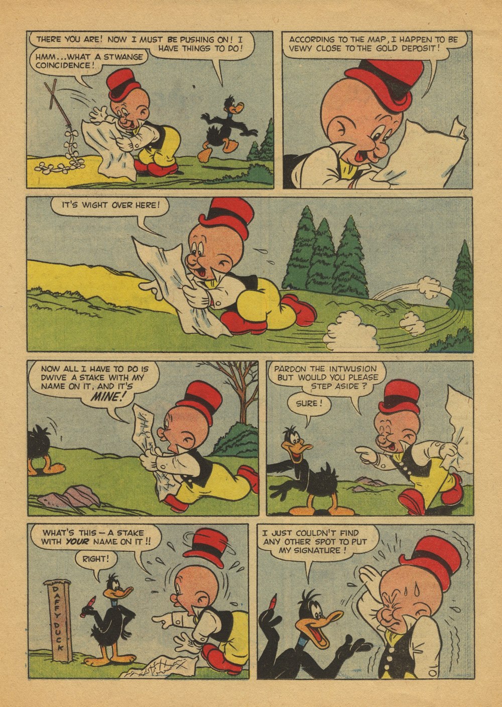 Read online Daffy comic -  Issue #9 - 22