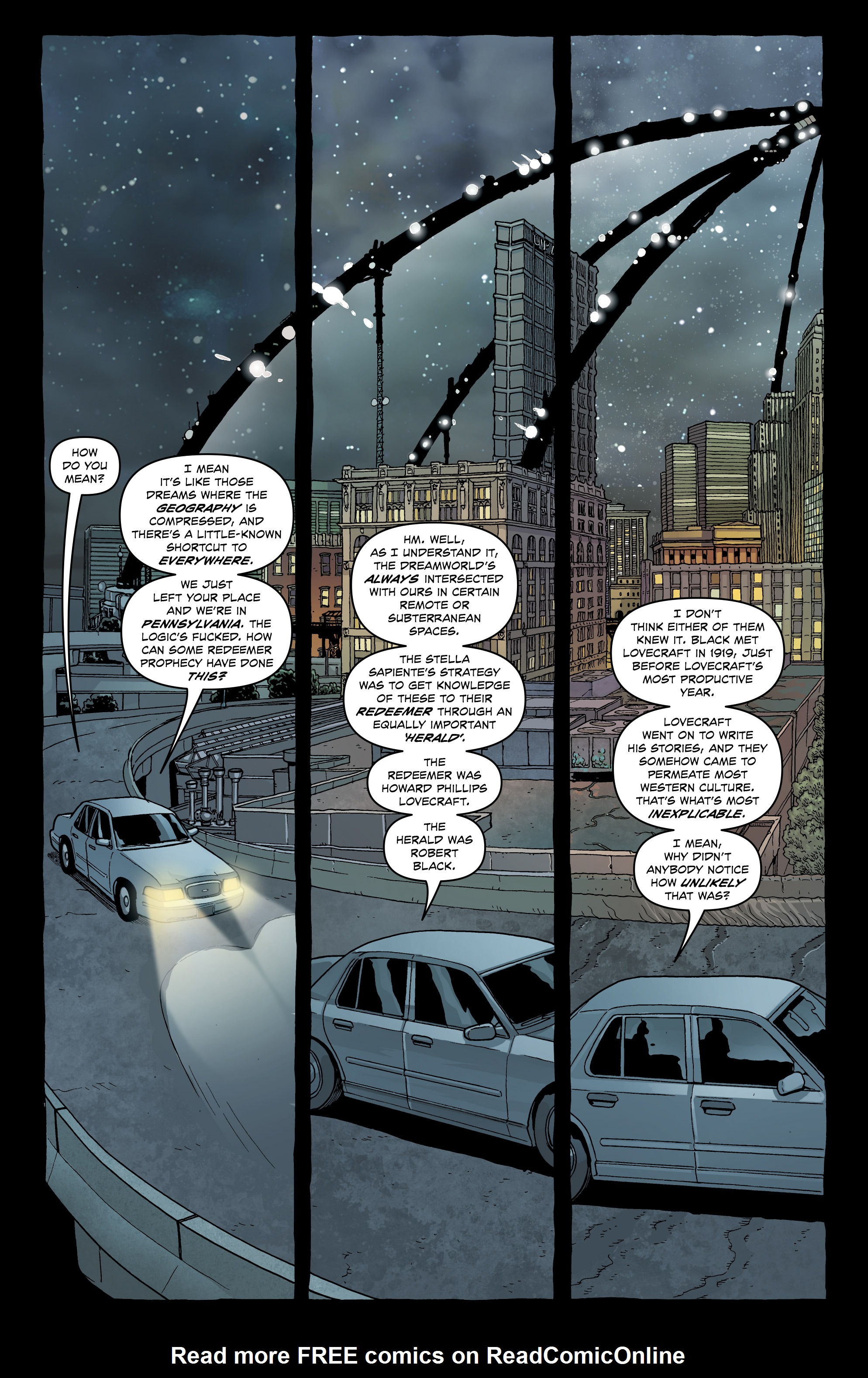 Read online Providence comic -  Issue #12 - 8