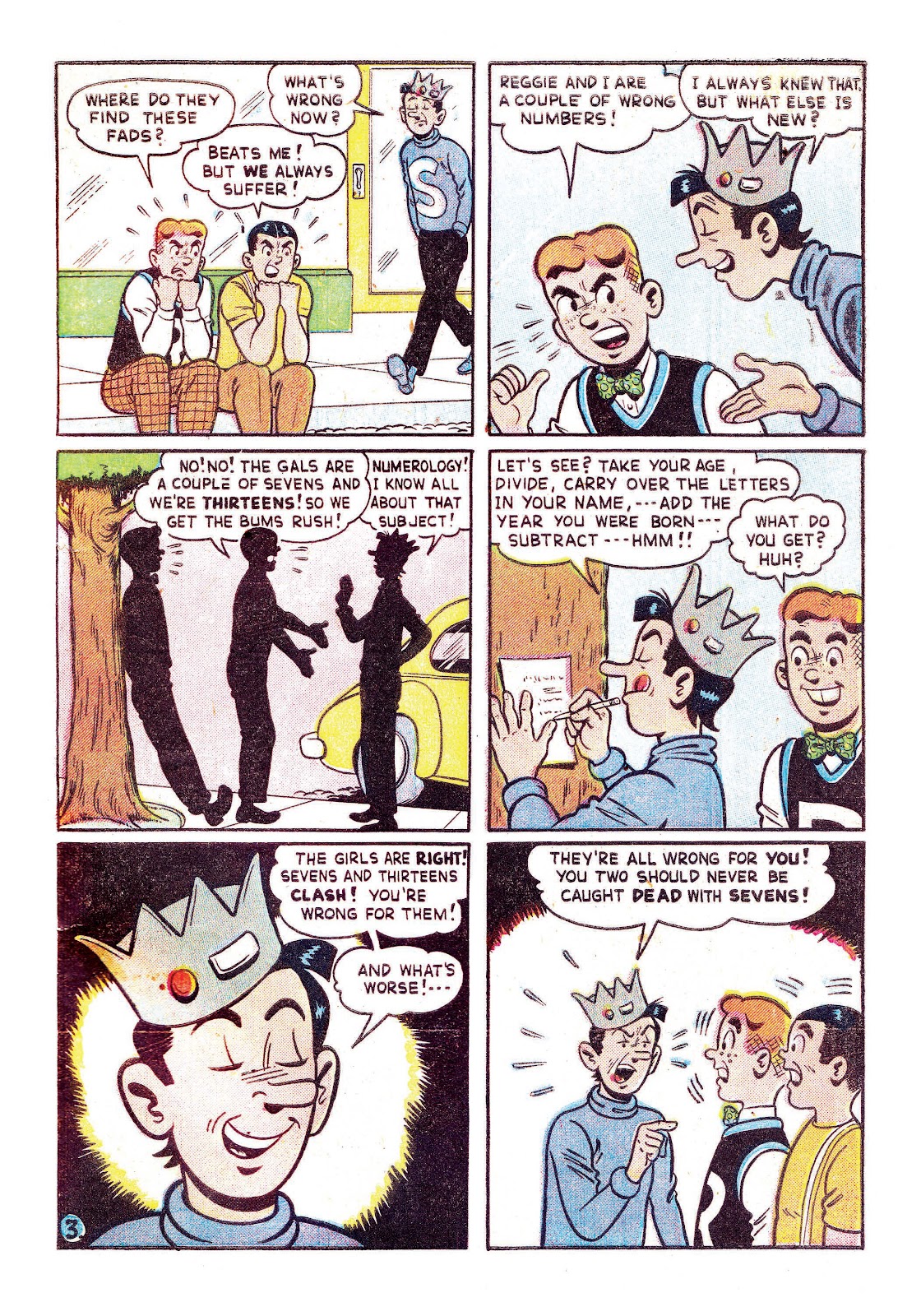 Archie's Girls Betty and Veronica issue 10 - Page 4