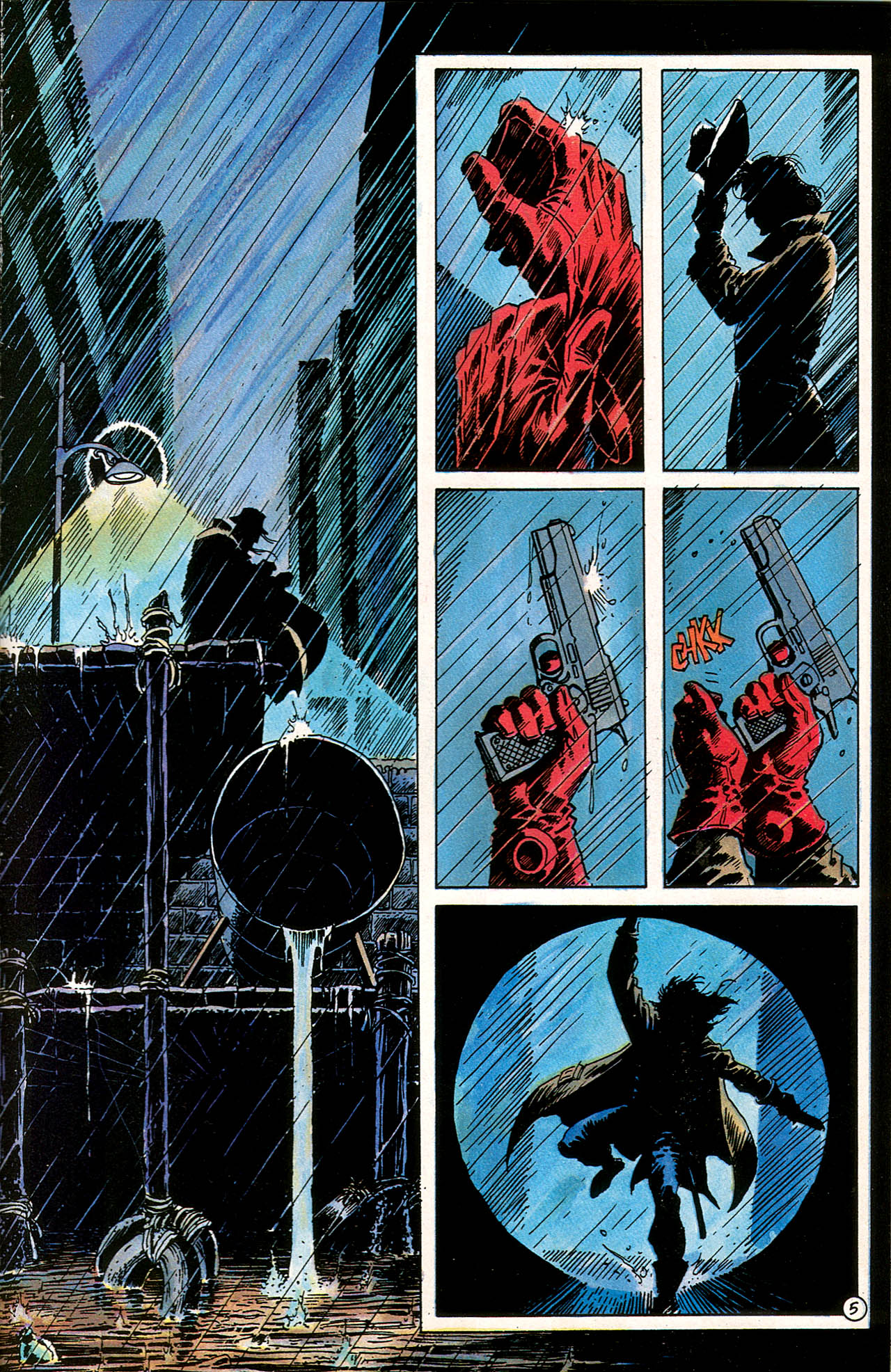 Read online The Spider (1991) comic -  Issue #1 - 7