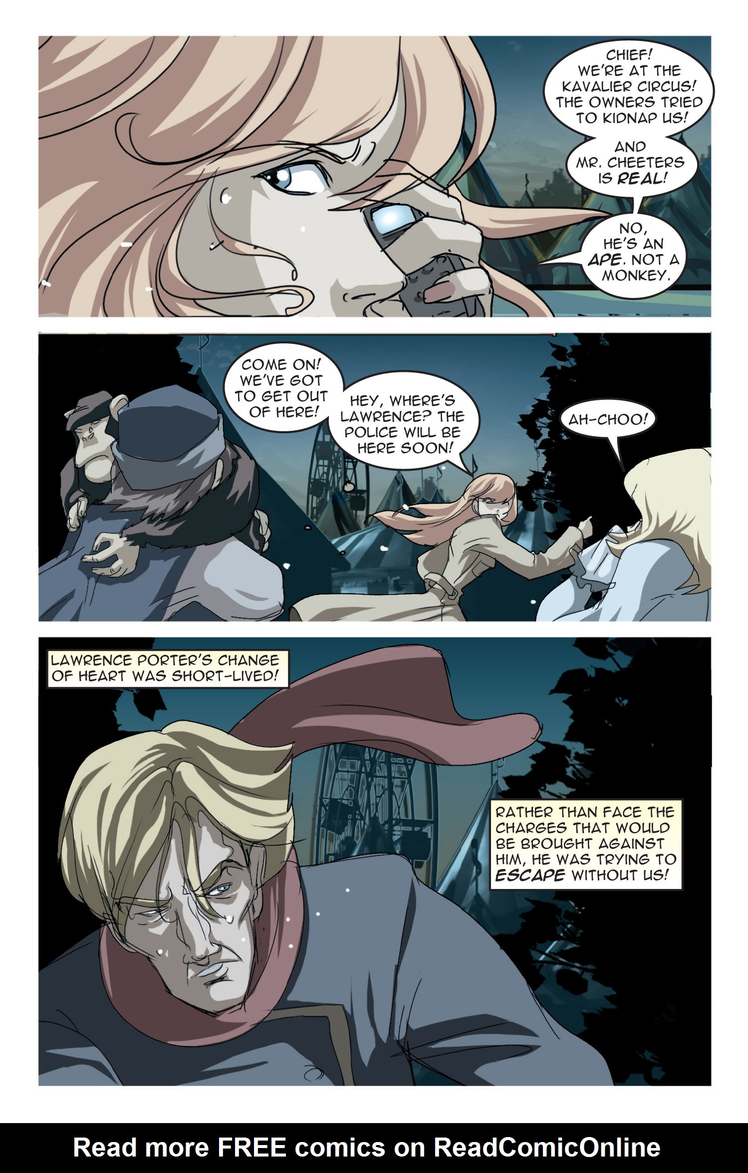 Read online Nancy Drew comic -  Issue #6 - 71