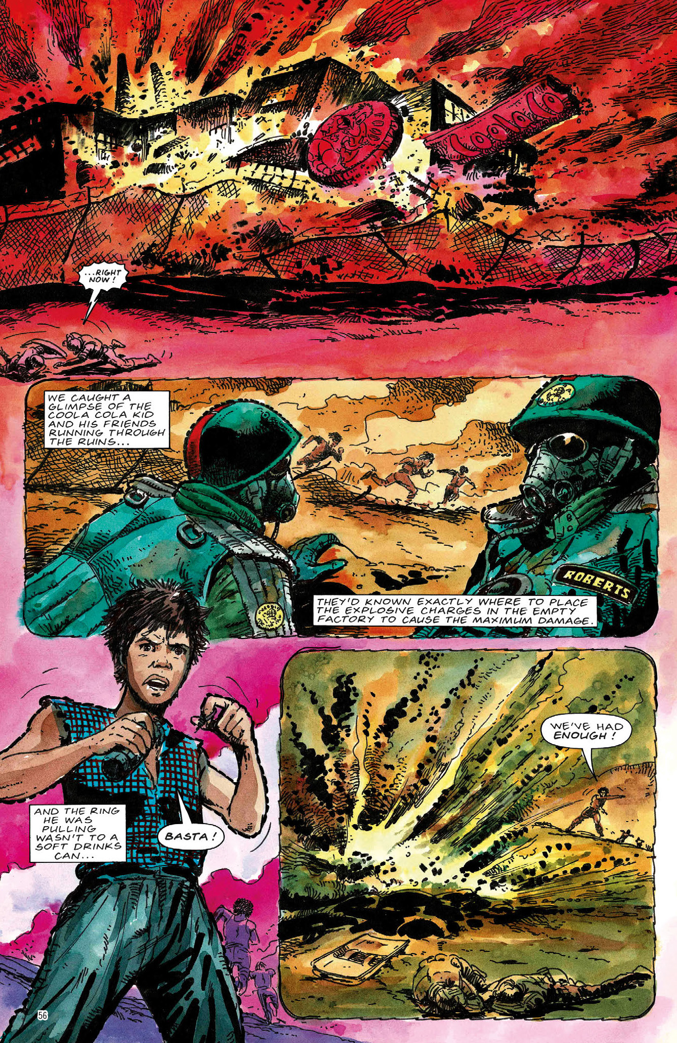 Read online Third World War comic -  Issue # TPB 1 (Part 1) - 58