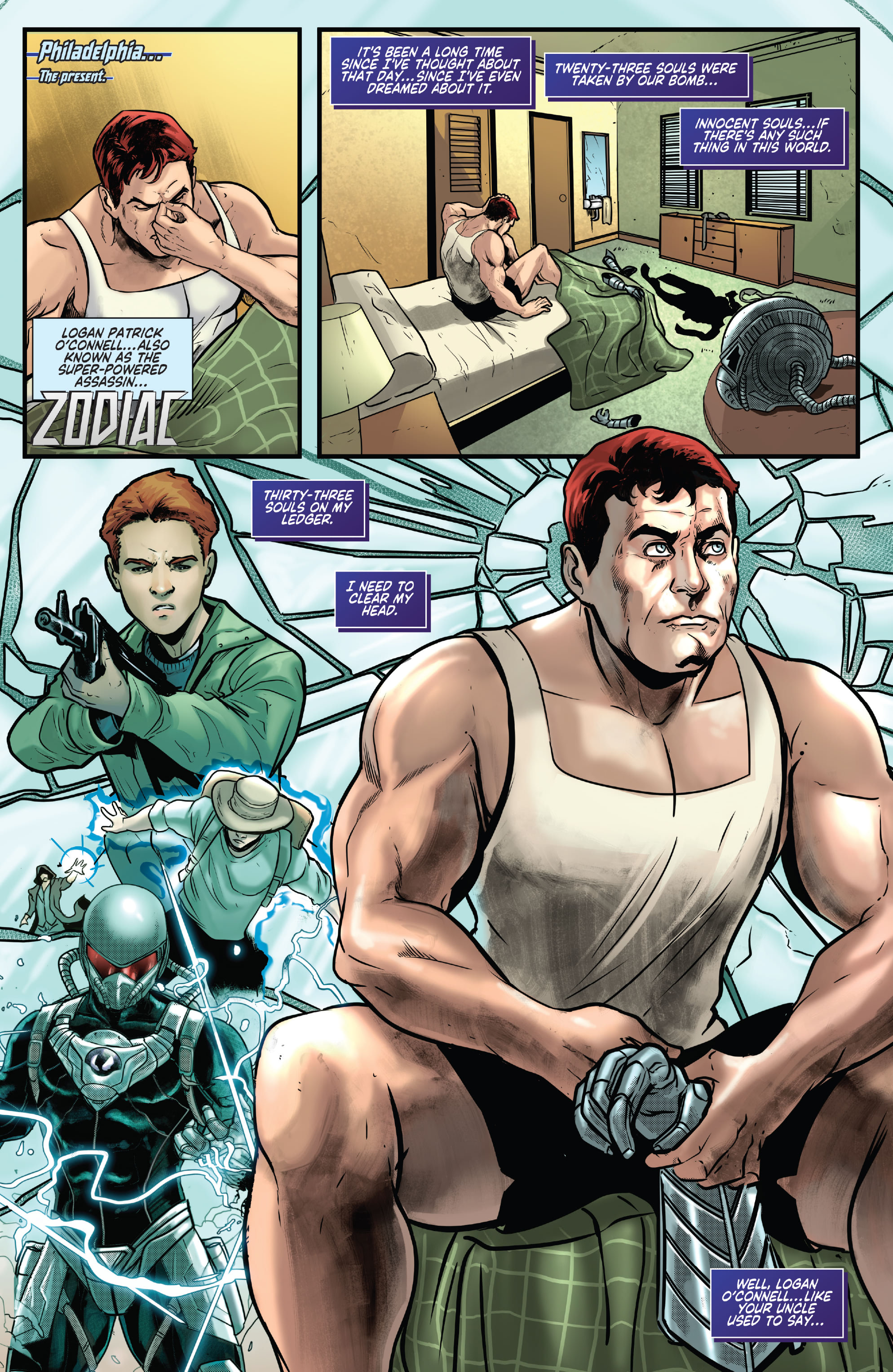 Read online Grimm Spotlight: Zodiac comic -  Issue # Full - 7