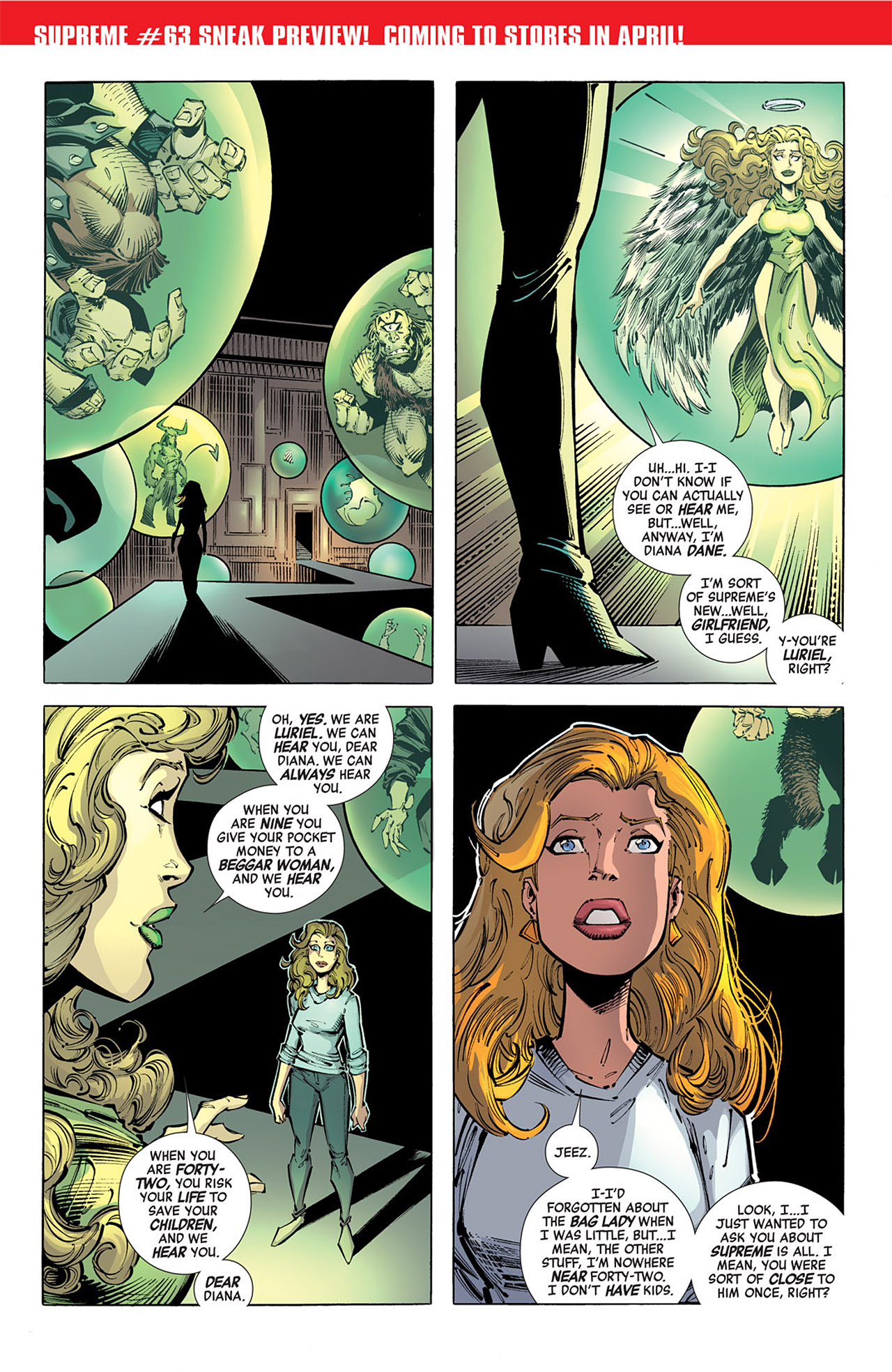 Read online Bloodstrike (2012) comic -  Issue #26 - 28