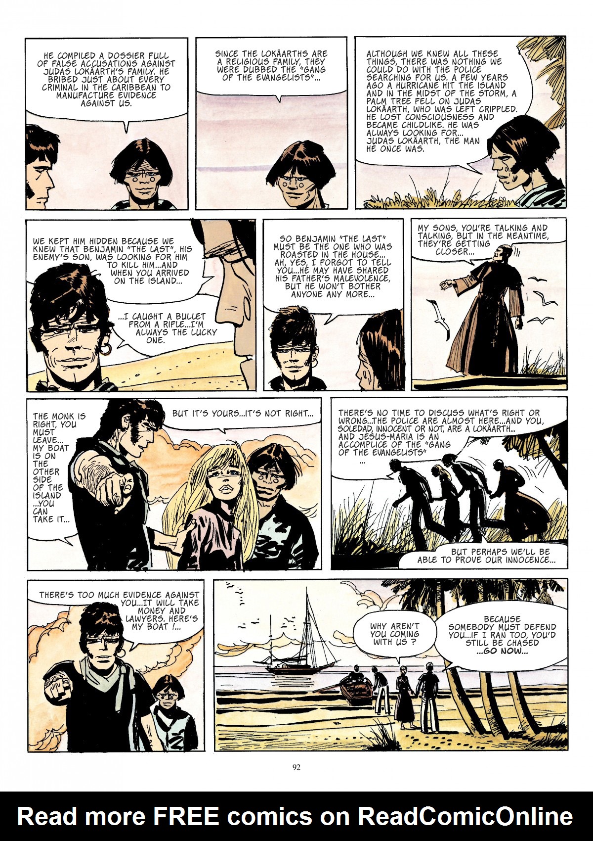 Read online Corto Maltese comic -  Issue # TPB 4 - 81