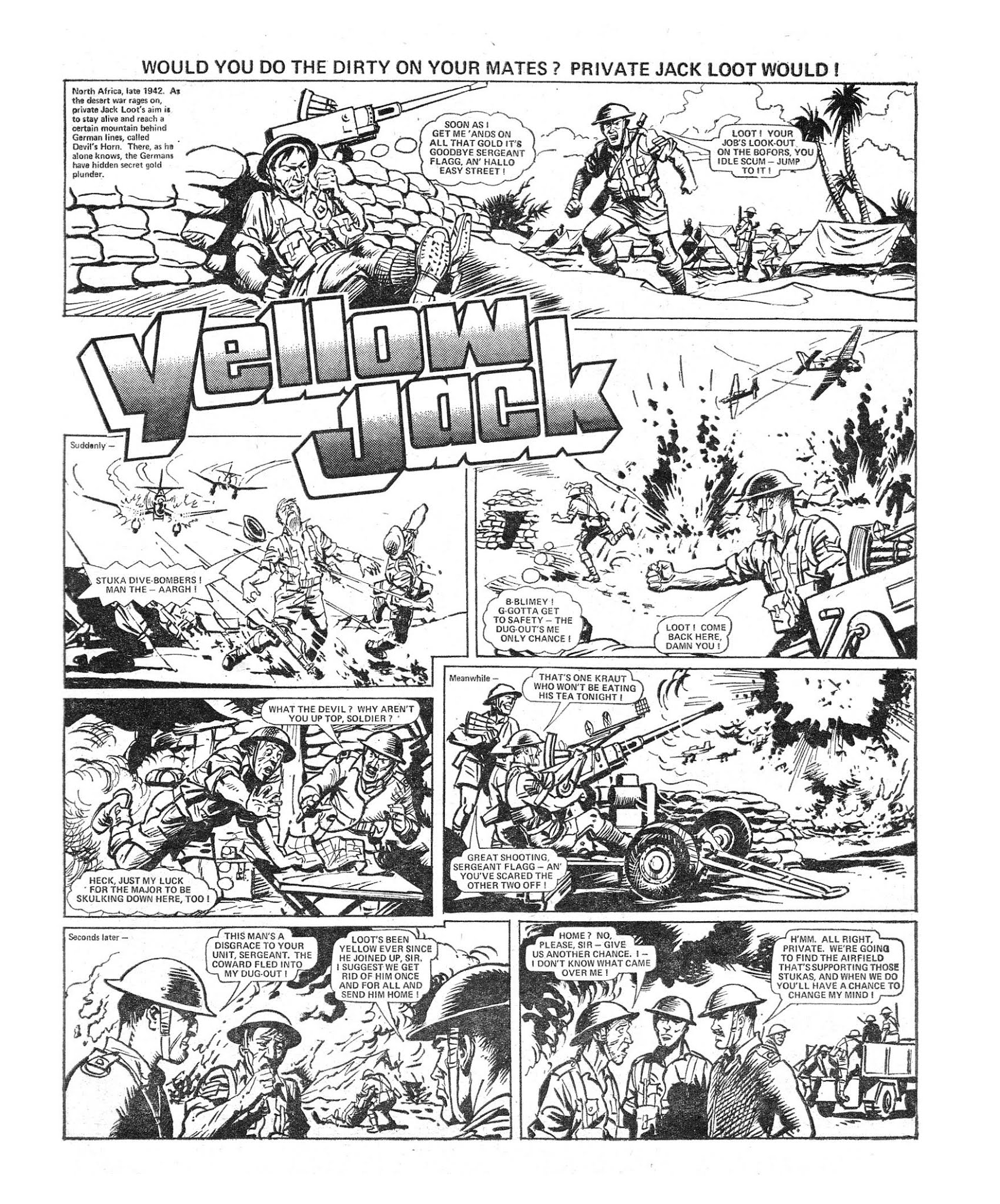 Read online Battle Picture Weekly comic -  Issue #81 - 13