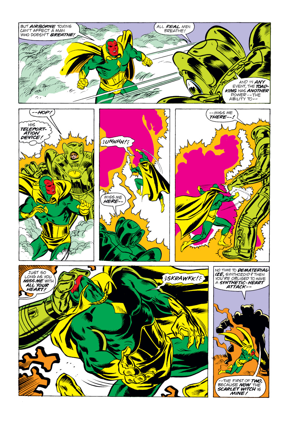 The Vision and the Scarlet Witch (1985) issue 11 - Page 18