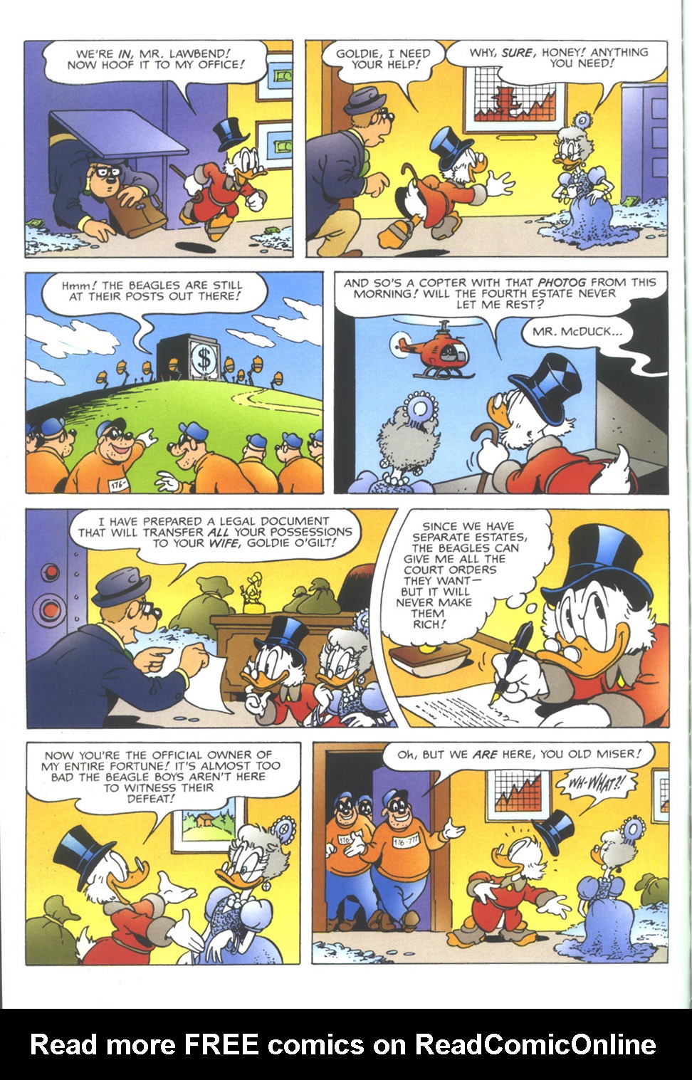 Read online Uncle Scrooge (1953) comic -  Issue #350 - 62