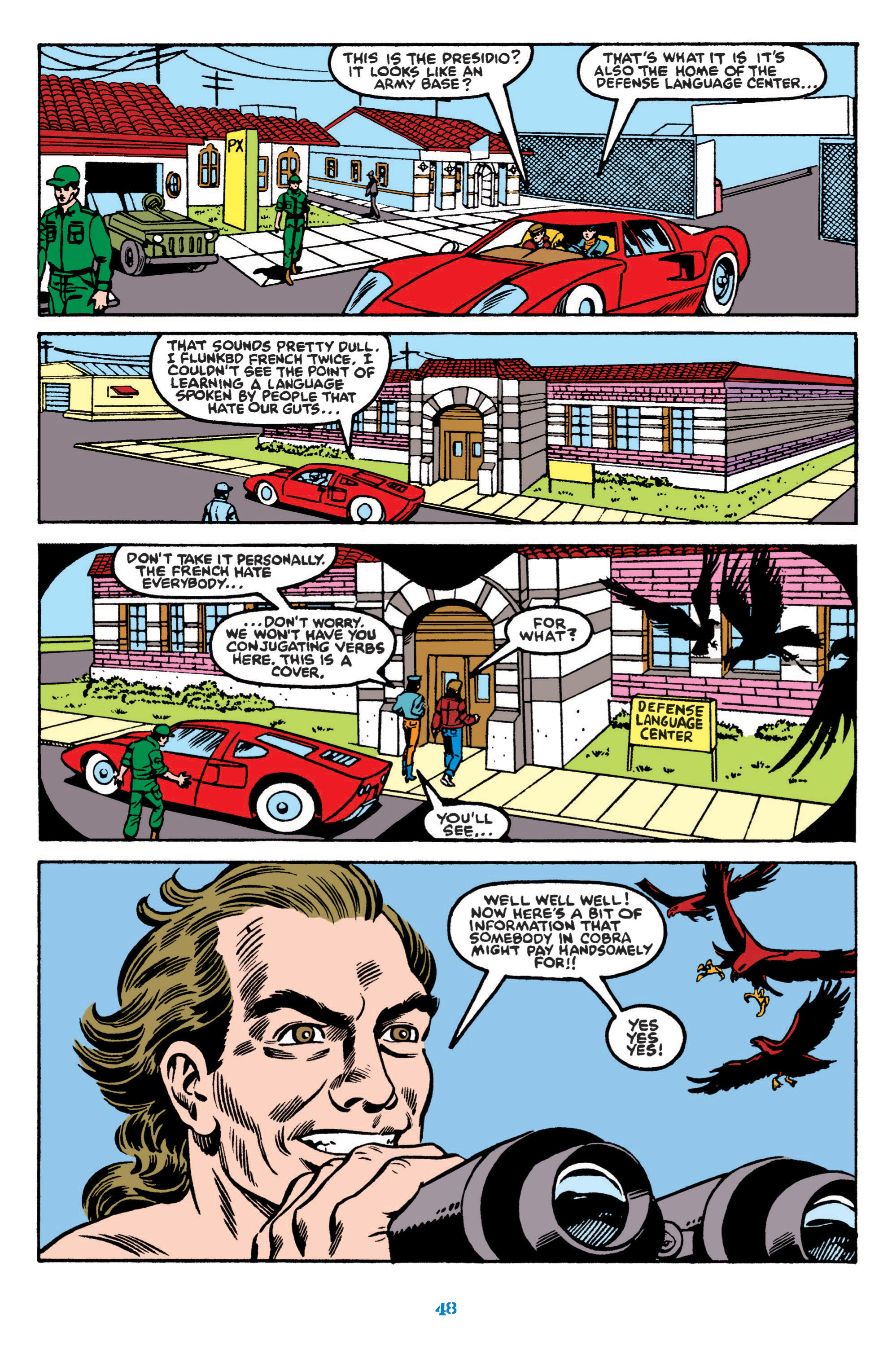Read online Classic G.I. Joe comic -  Issue # TPB 7 (Part 1) - 49