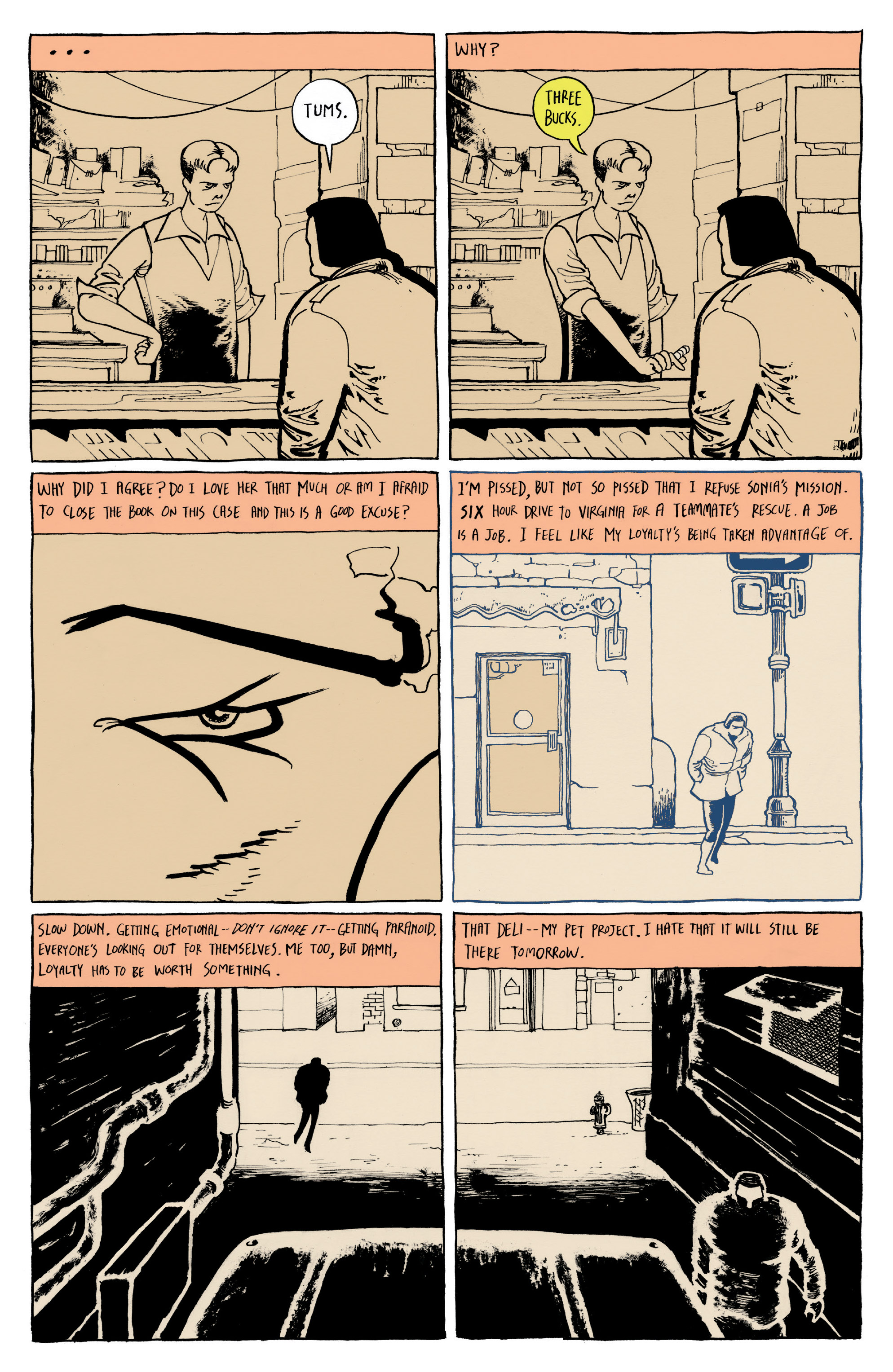 Read online Copra comic -  Issue #31 - 8