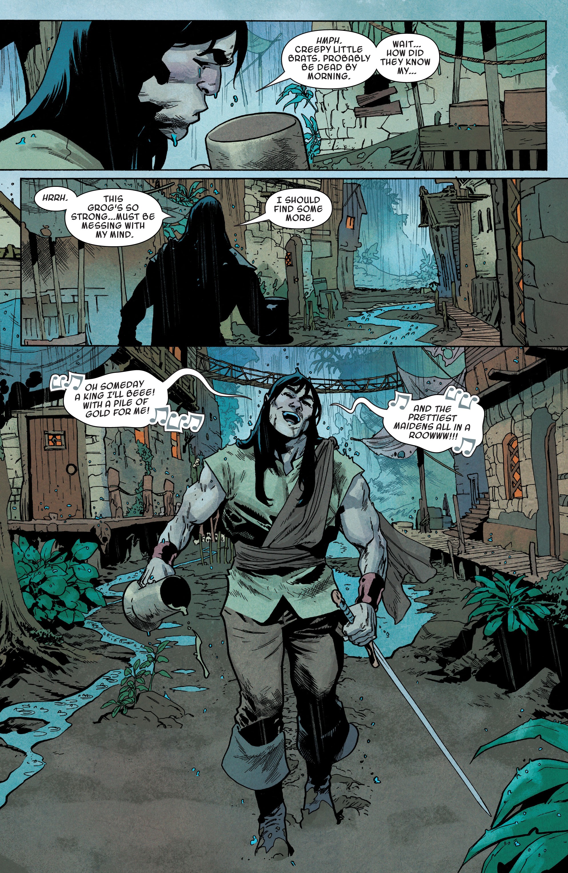 Read online Conan the Barbarian (2019) comic -  Issue #12 - 8