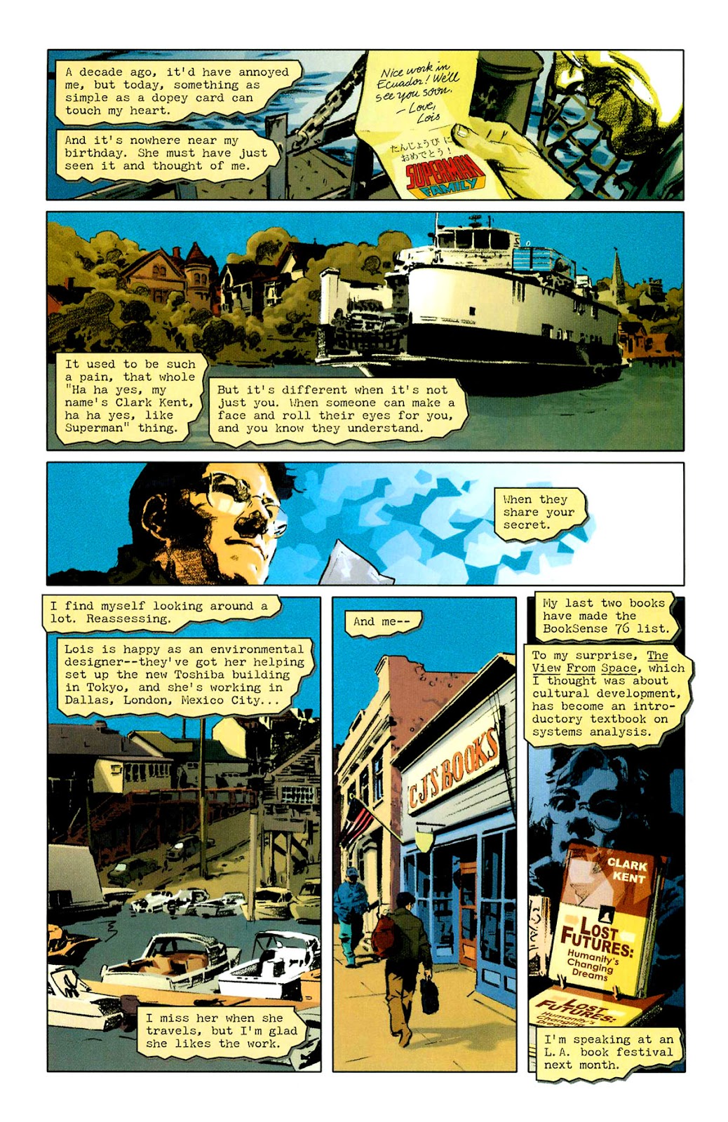 Superman: Secret Identity issue 3 - Page 4