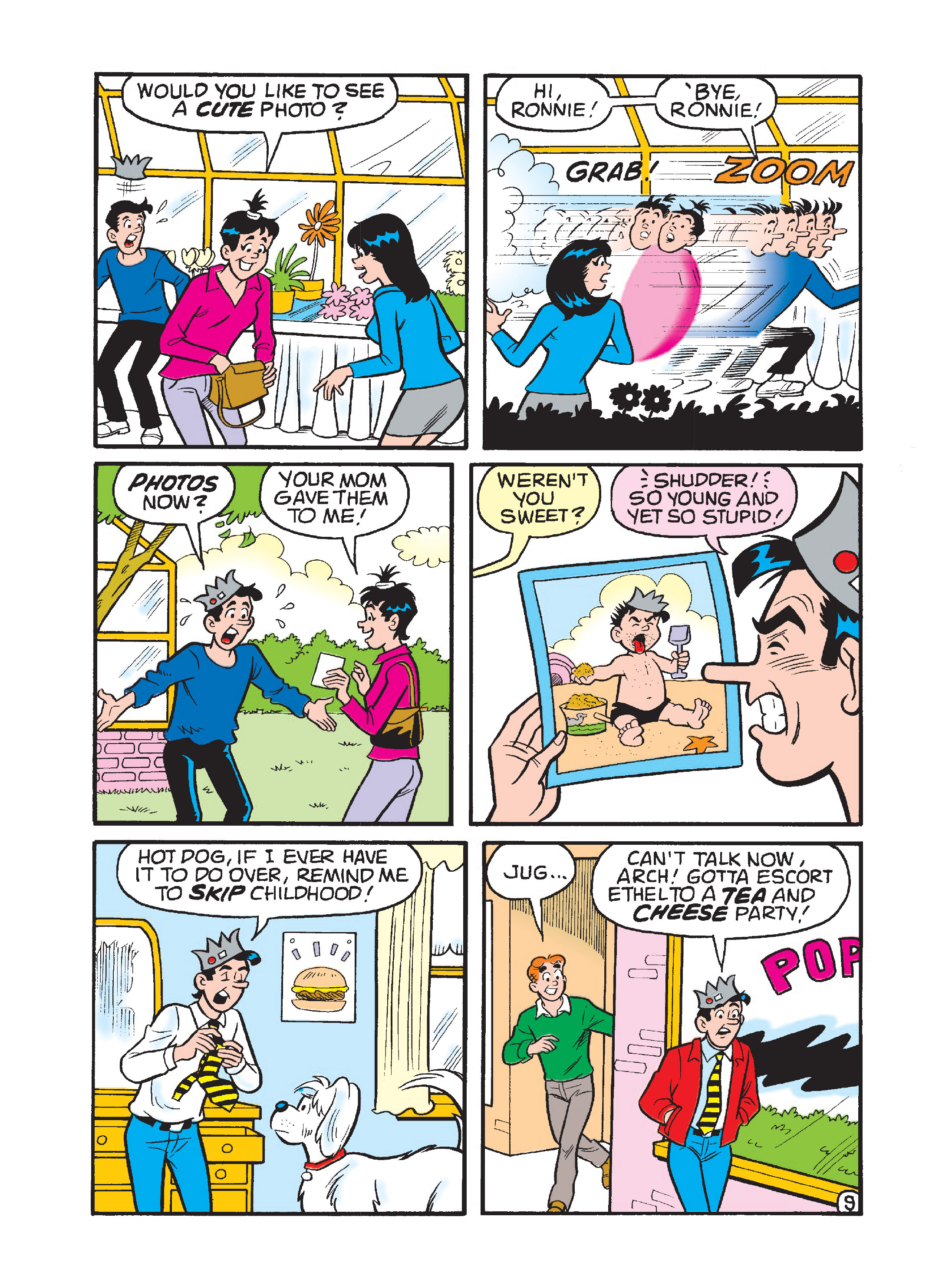 Read online Jughead's Double Digest Magazine comic -  Issue #194 - 21