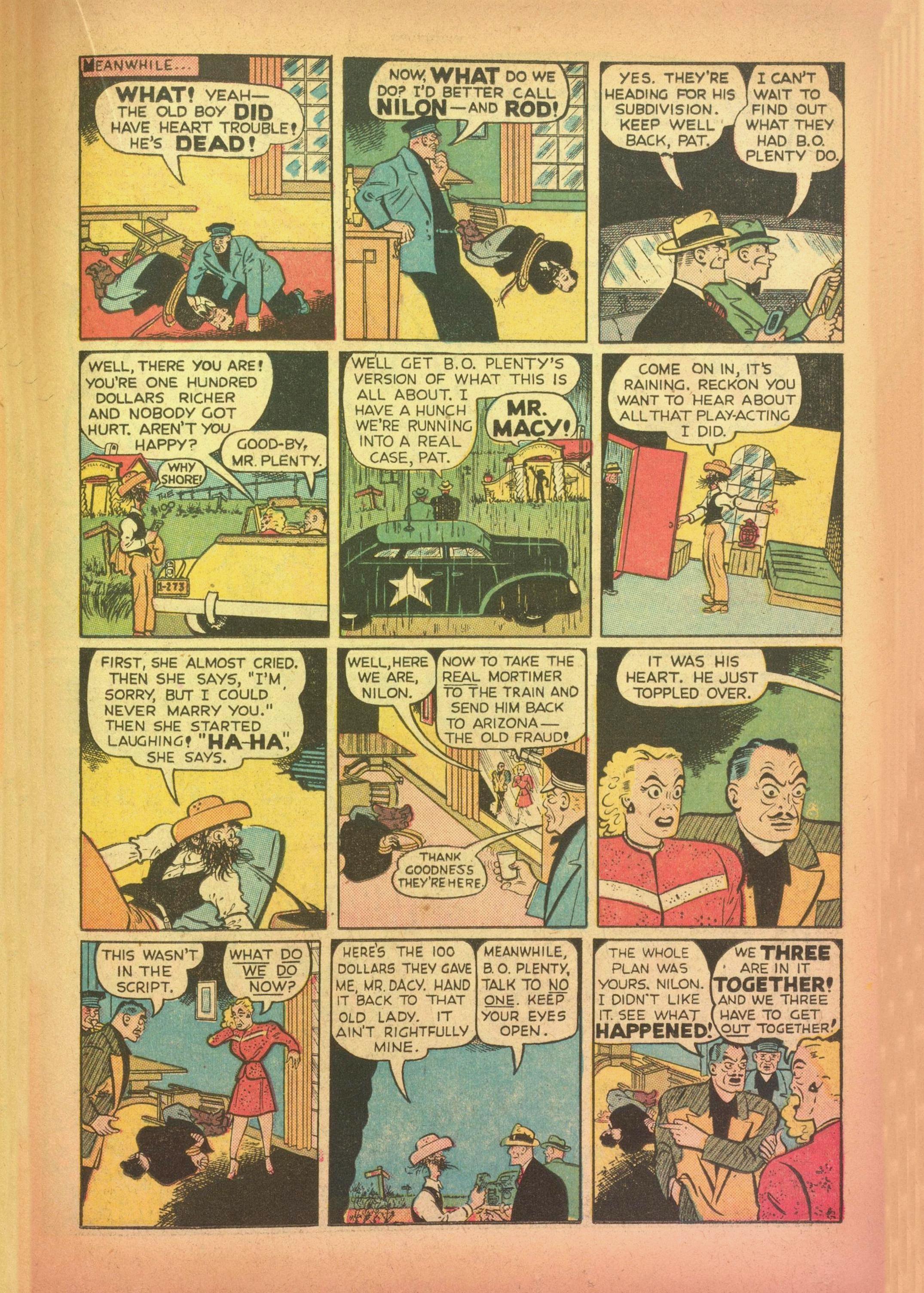 Read online Dick Tracy comic -  Issue #41 - 19