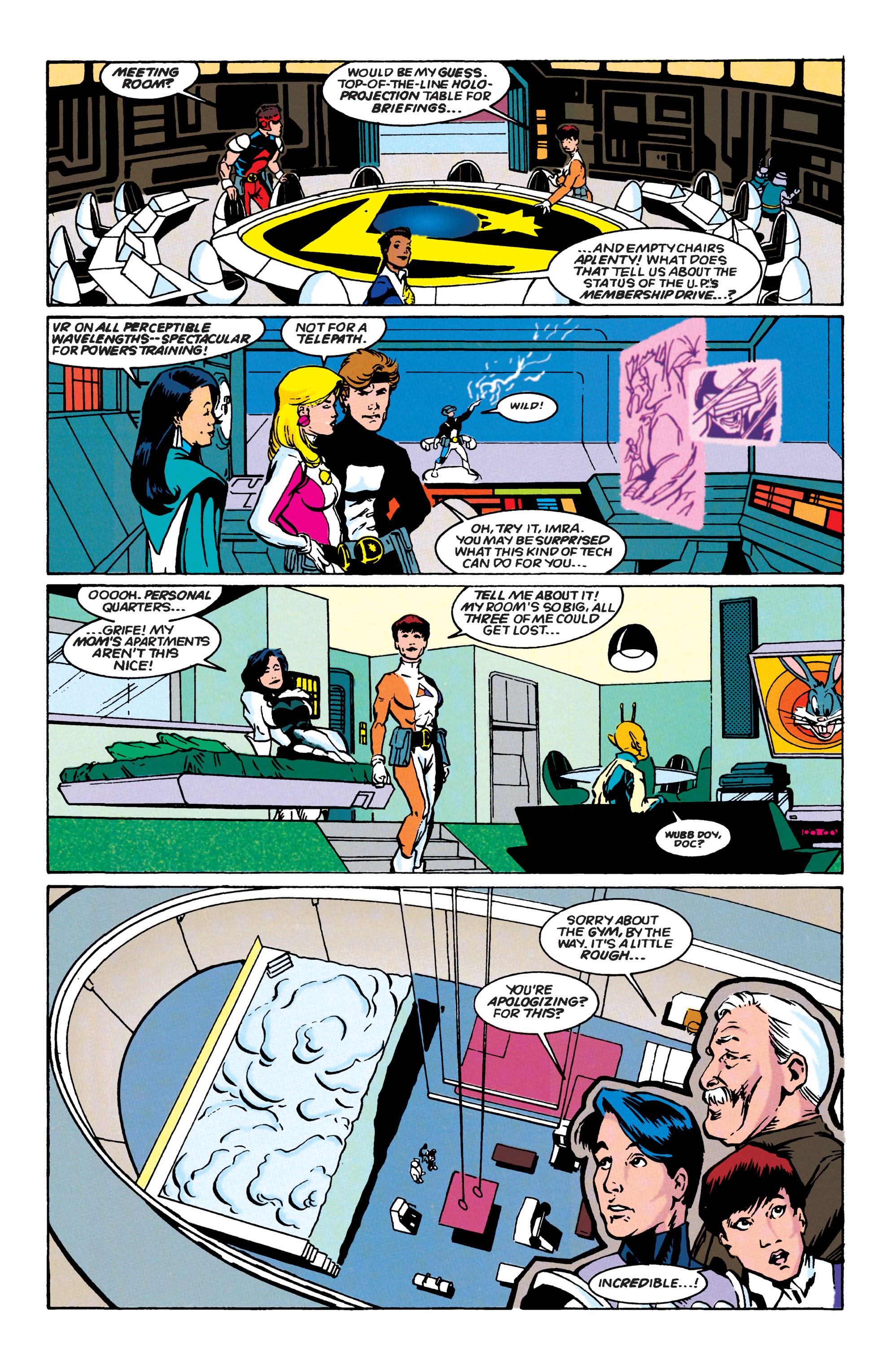 Read online Legionnaires comic -  Issue # _TPB 1 (Part 2) - 15