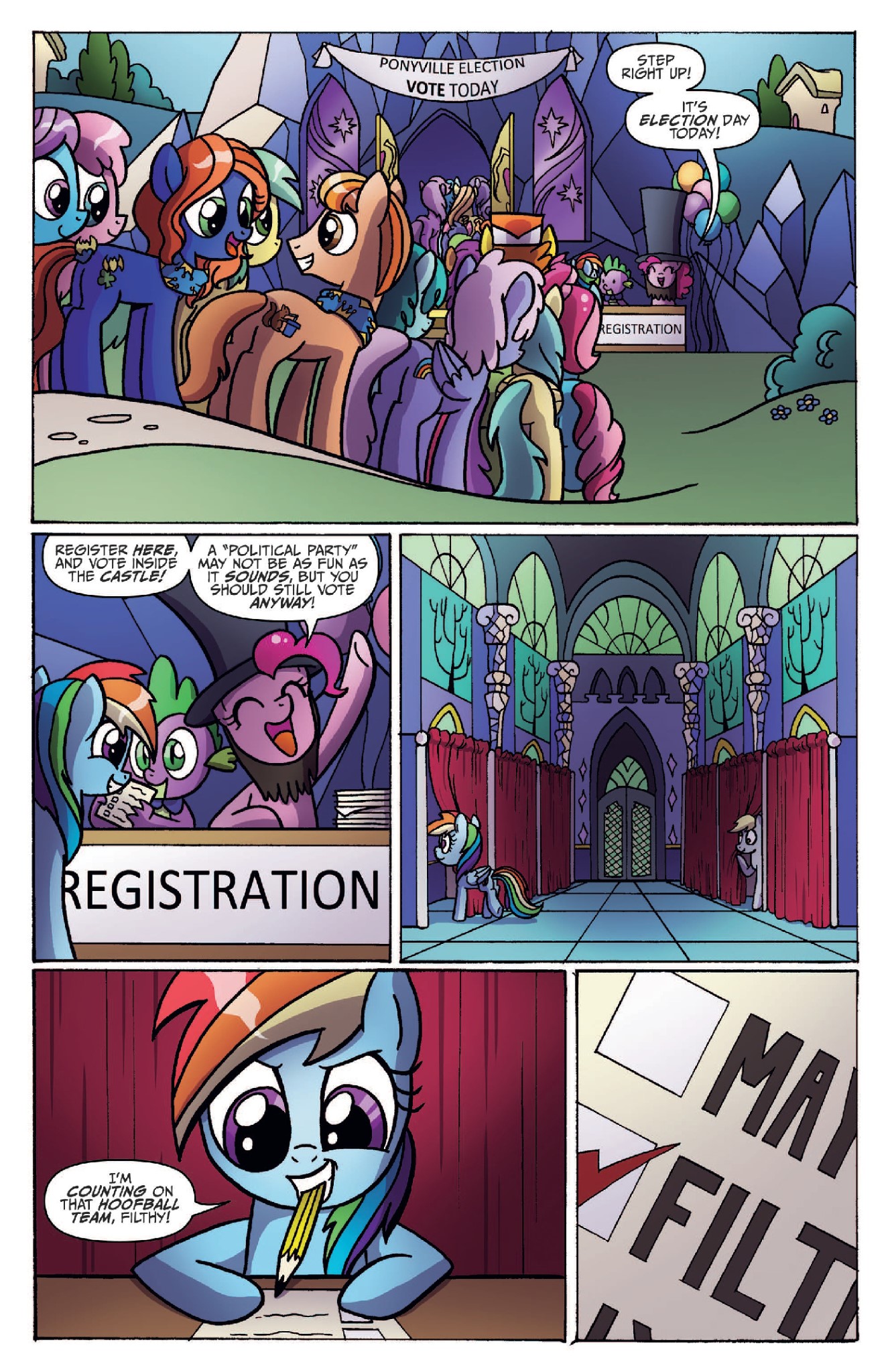 Read online My Little Pony: Friendship is Magic comic -  Issue #46 - 19