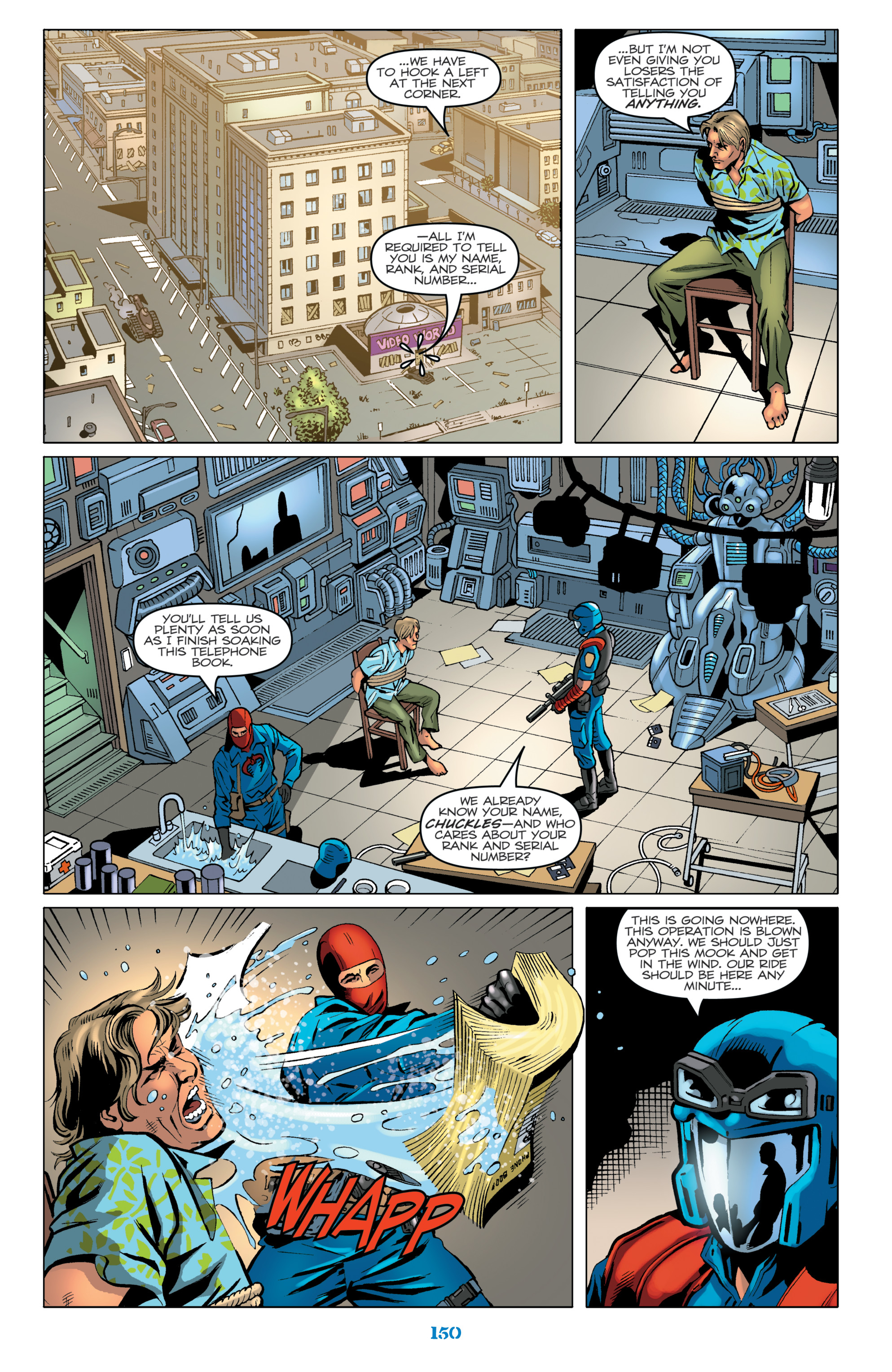 Read online Classic G.I. Joe comic -  Issue # TPB 16 (Part 2) - 50
