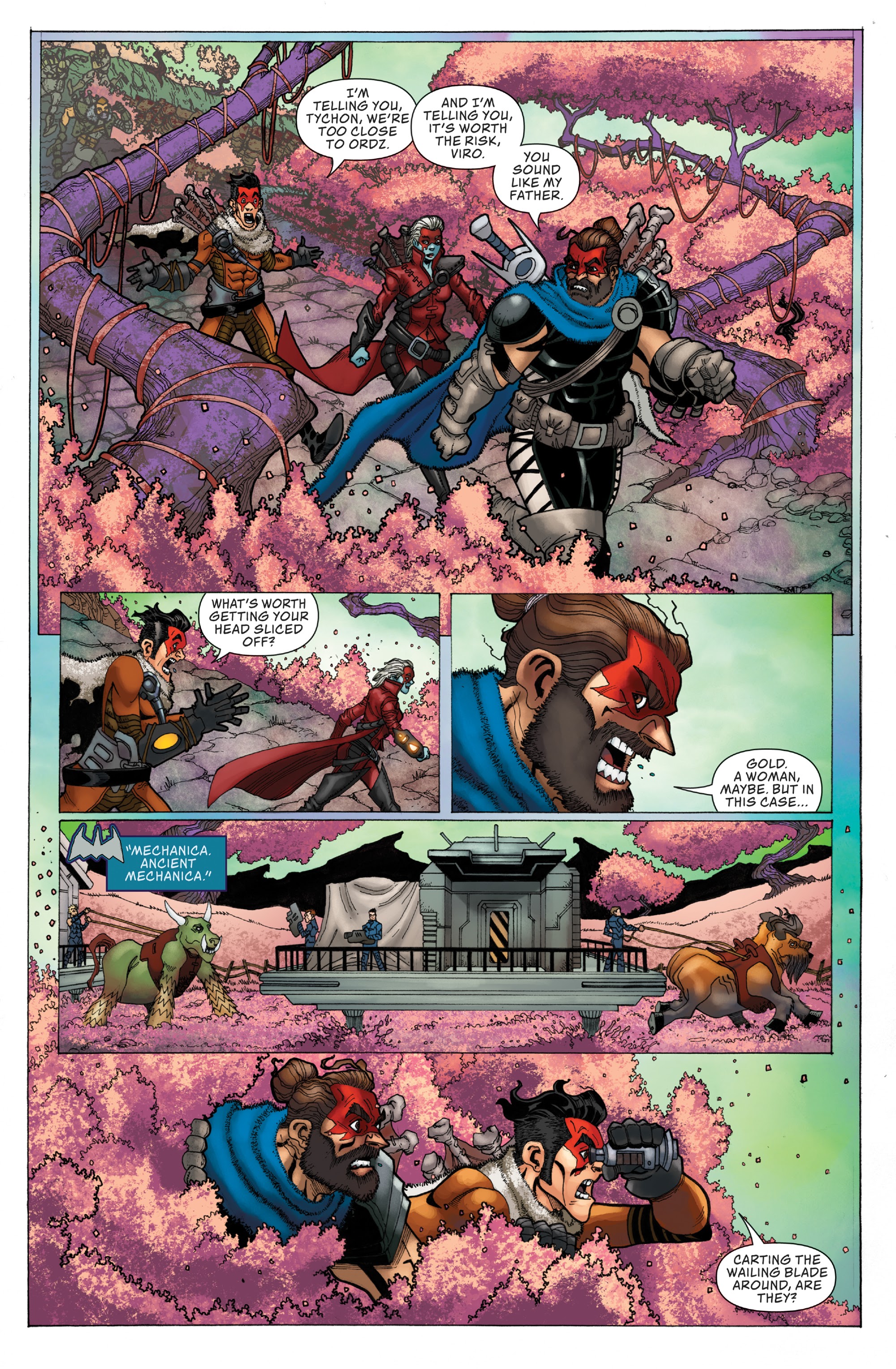 Read online Wailing Blade comic -  Issue #1 - 15