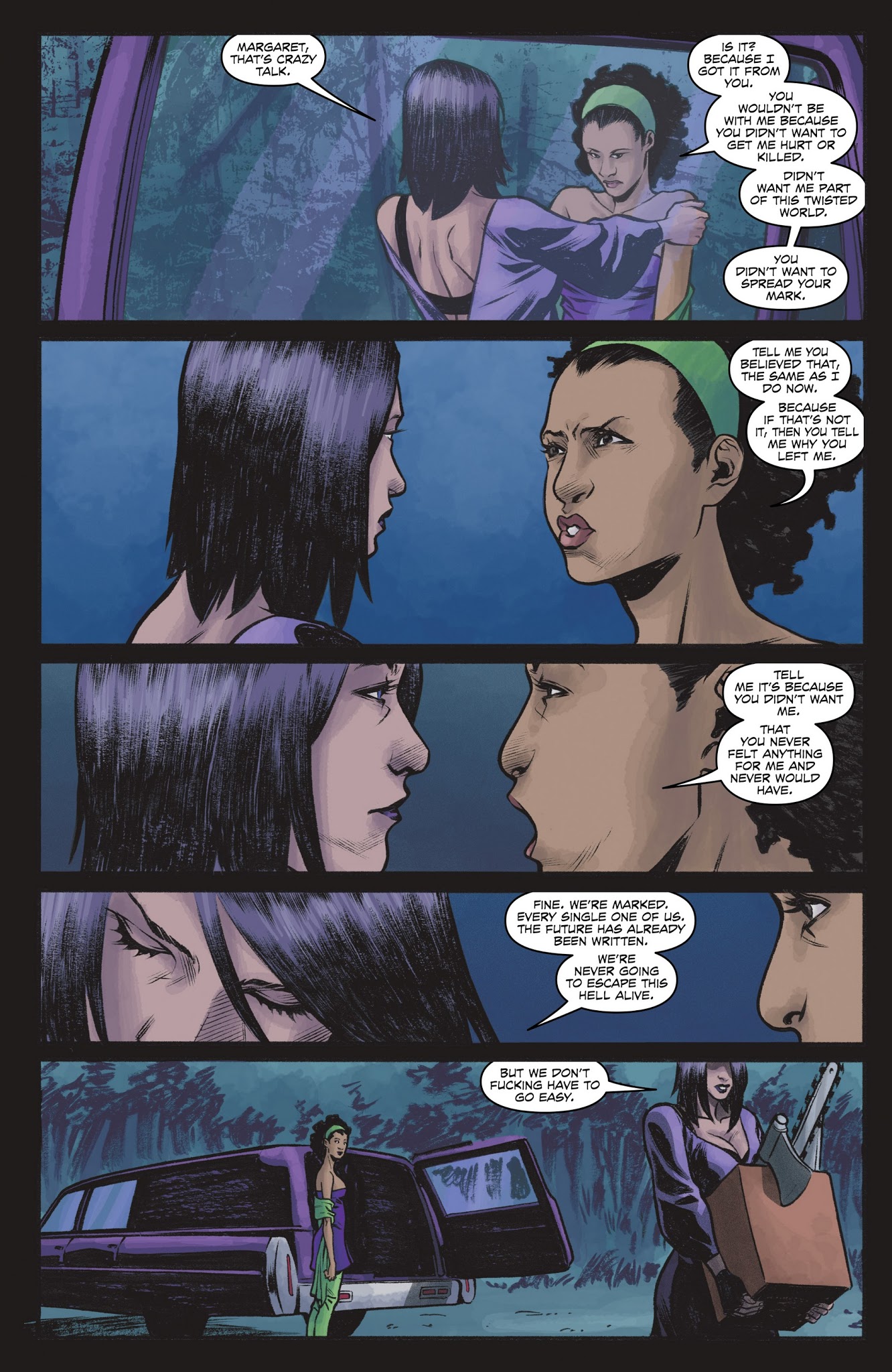 Read online Hack/Slash Omnibus comic -  Issue # TPB 5 (Part 3) - 90