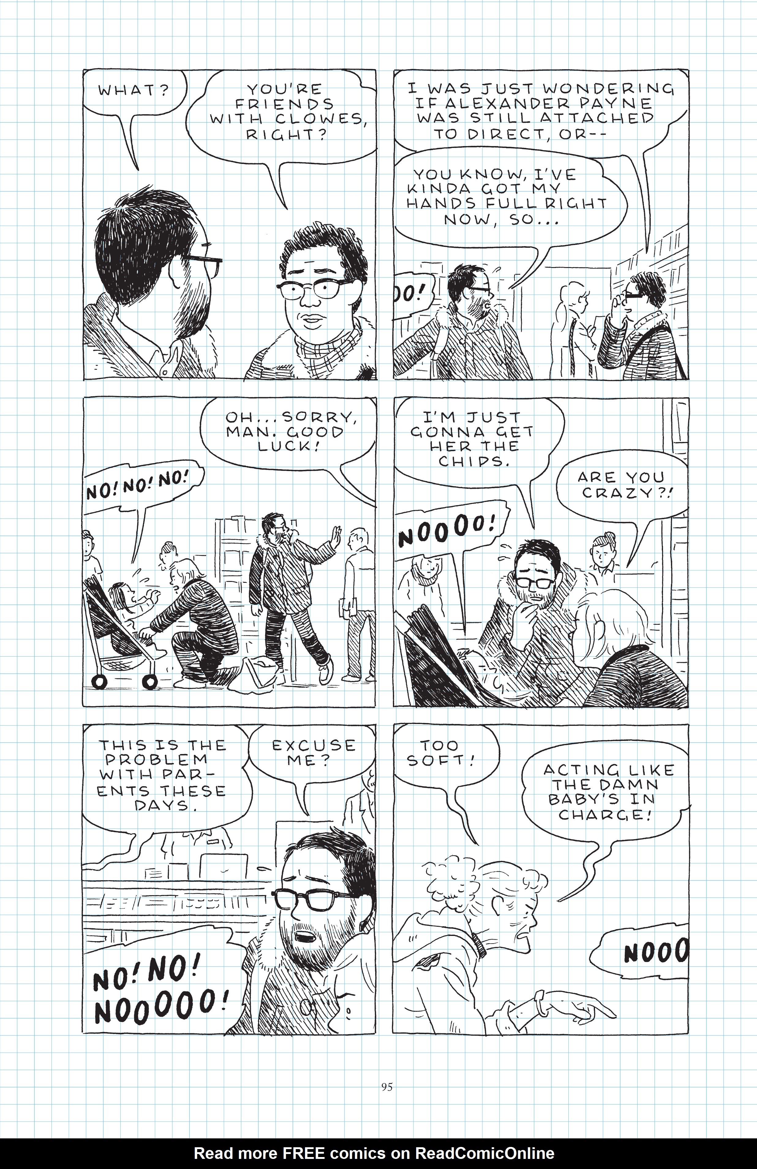 Read online The Loneliness of the Long-Distance Cartoonist comic -  Issue # TPB (Part 1) - 96