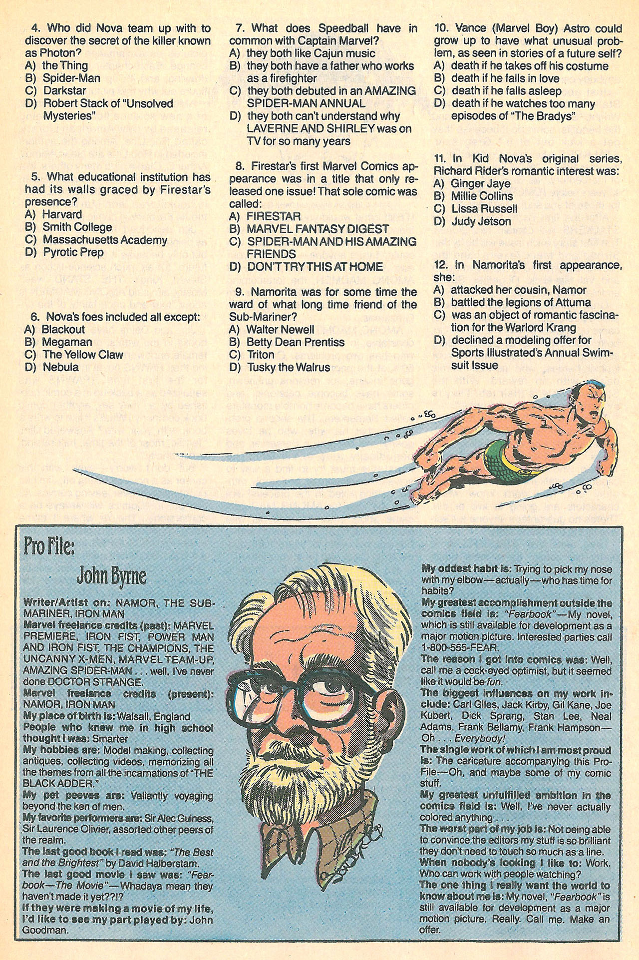 Read online Marvel Age comic -  Issue #89 - 10