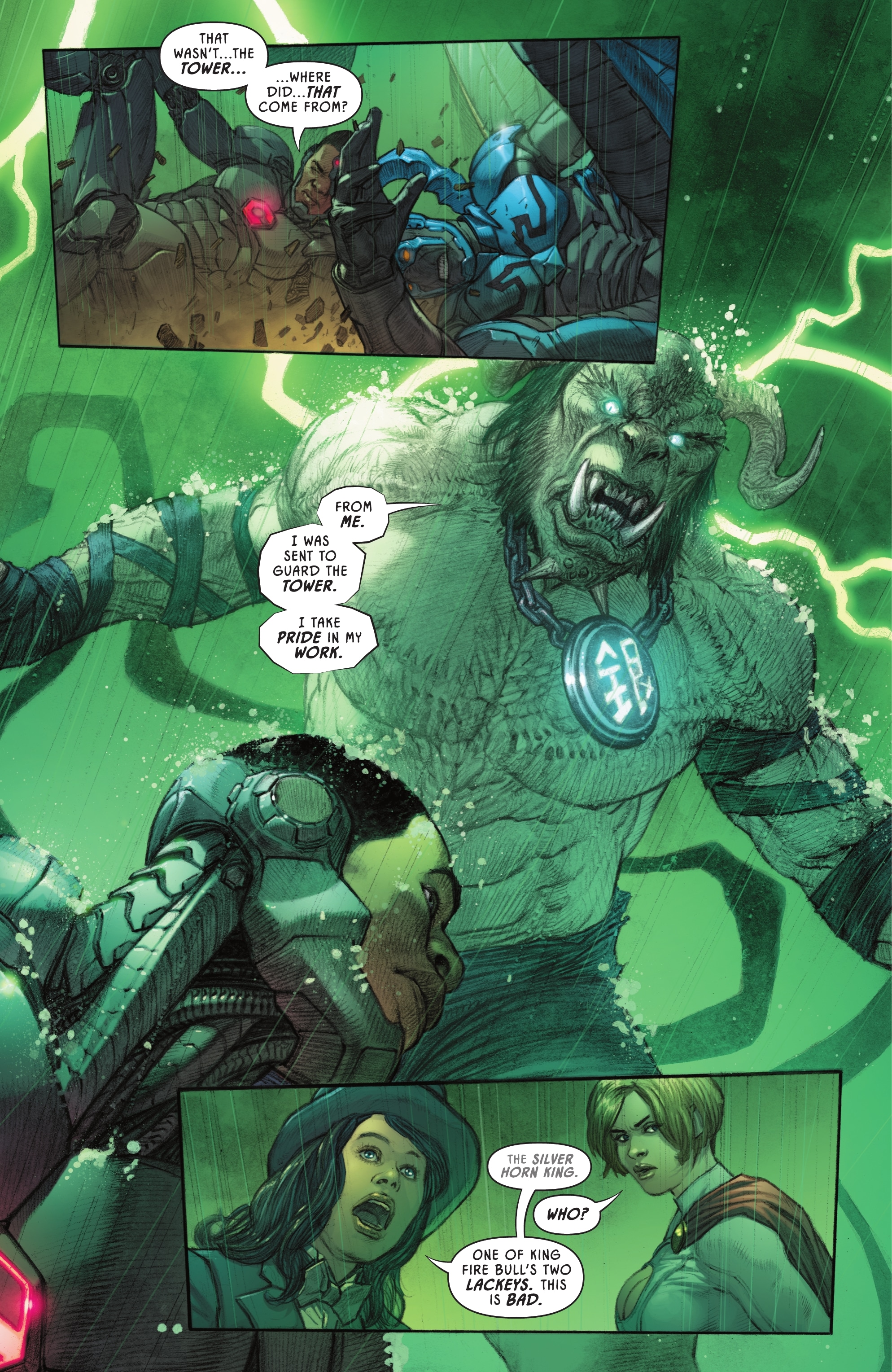 Read online Lazarus Planet: Alpha comic -  Issue # Full - 12