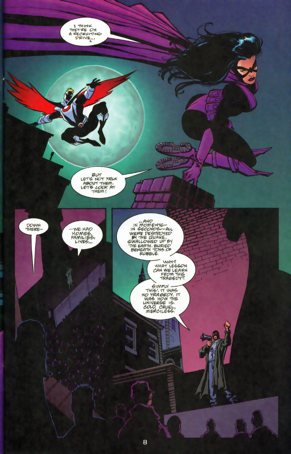 Read online Azrael: Agent of the Bat comic -  Issue #63 - 9