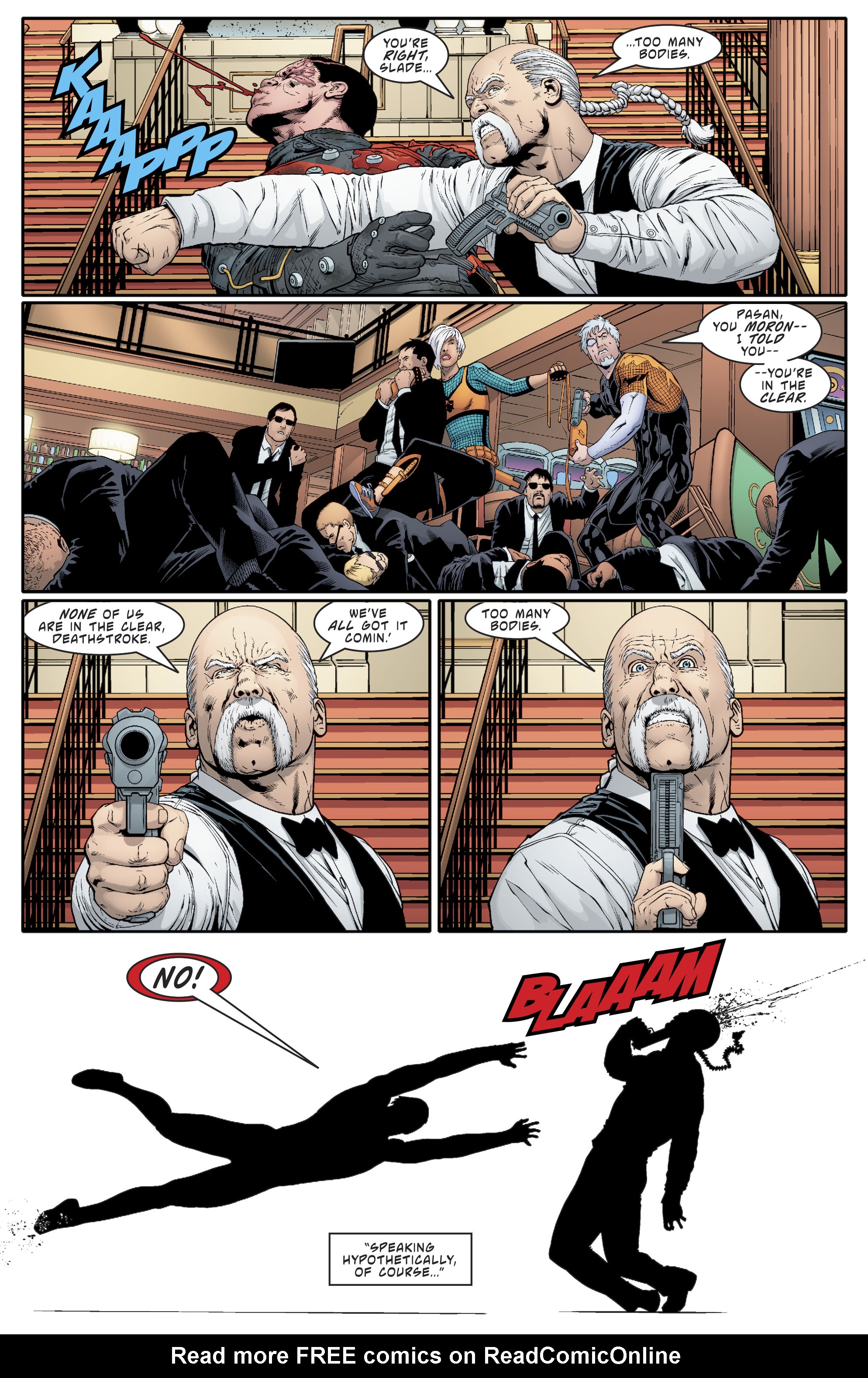 Read online Deathstroke (2016) comic -  Issue #41 - 22