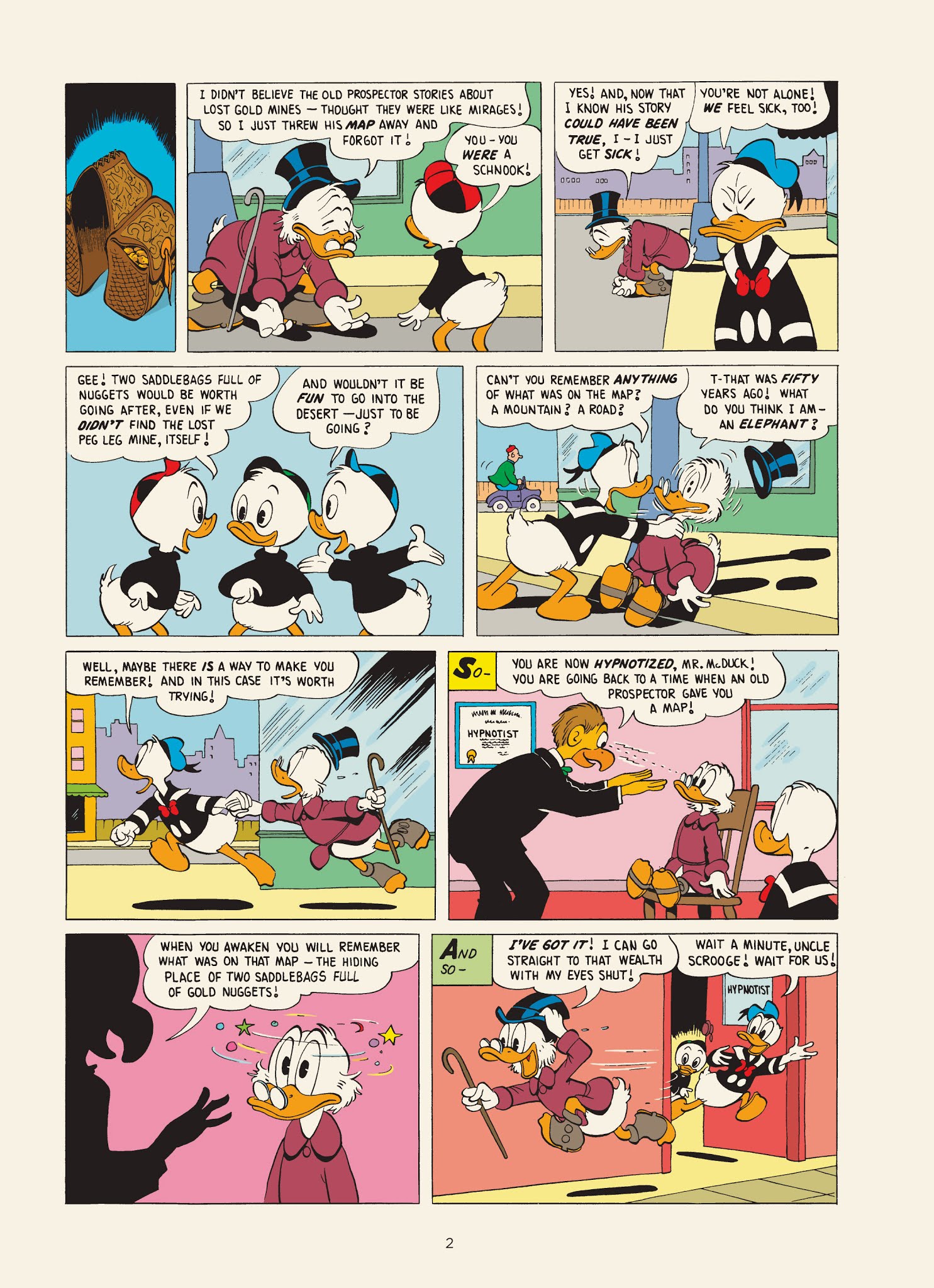 Read online The Complete Carl Barks Disney Library comic -  Issue # TPB 18 (Part 1) - 9