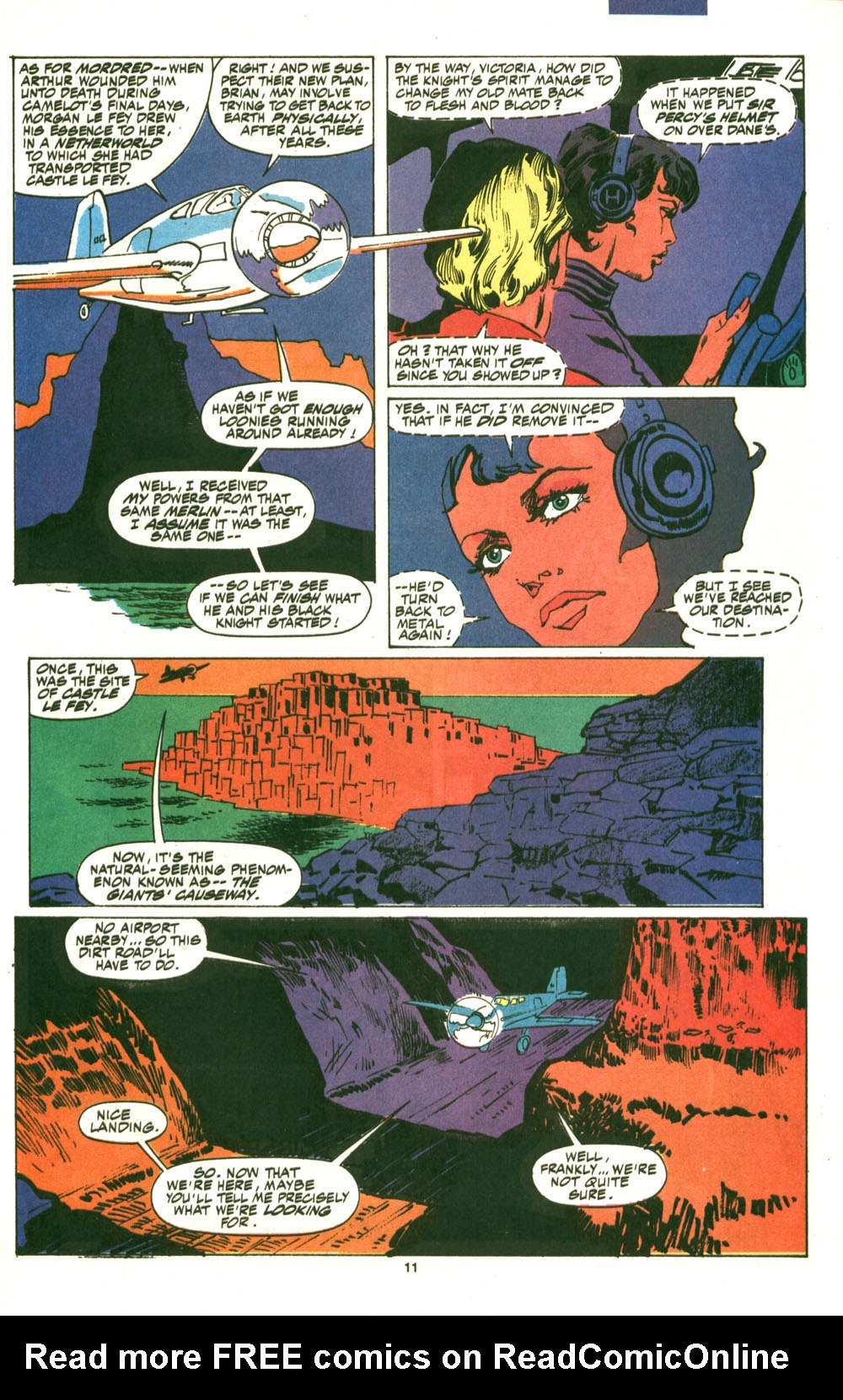 Read online Black Knight (1990) comic -  Issue #2 - 9