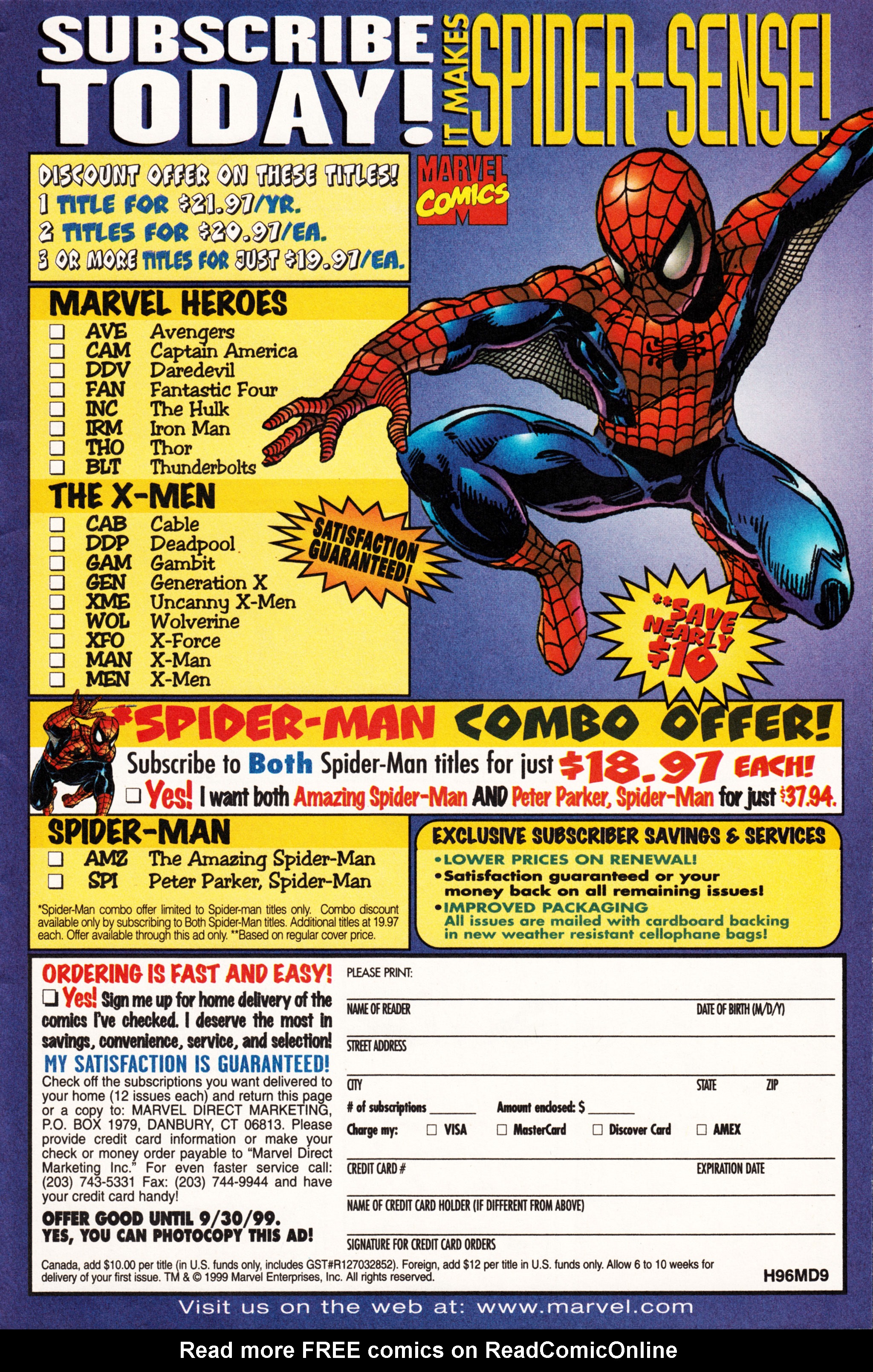 Read online Webspinners: Tales of Spider-Man comic -  Issue #8 - 31
