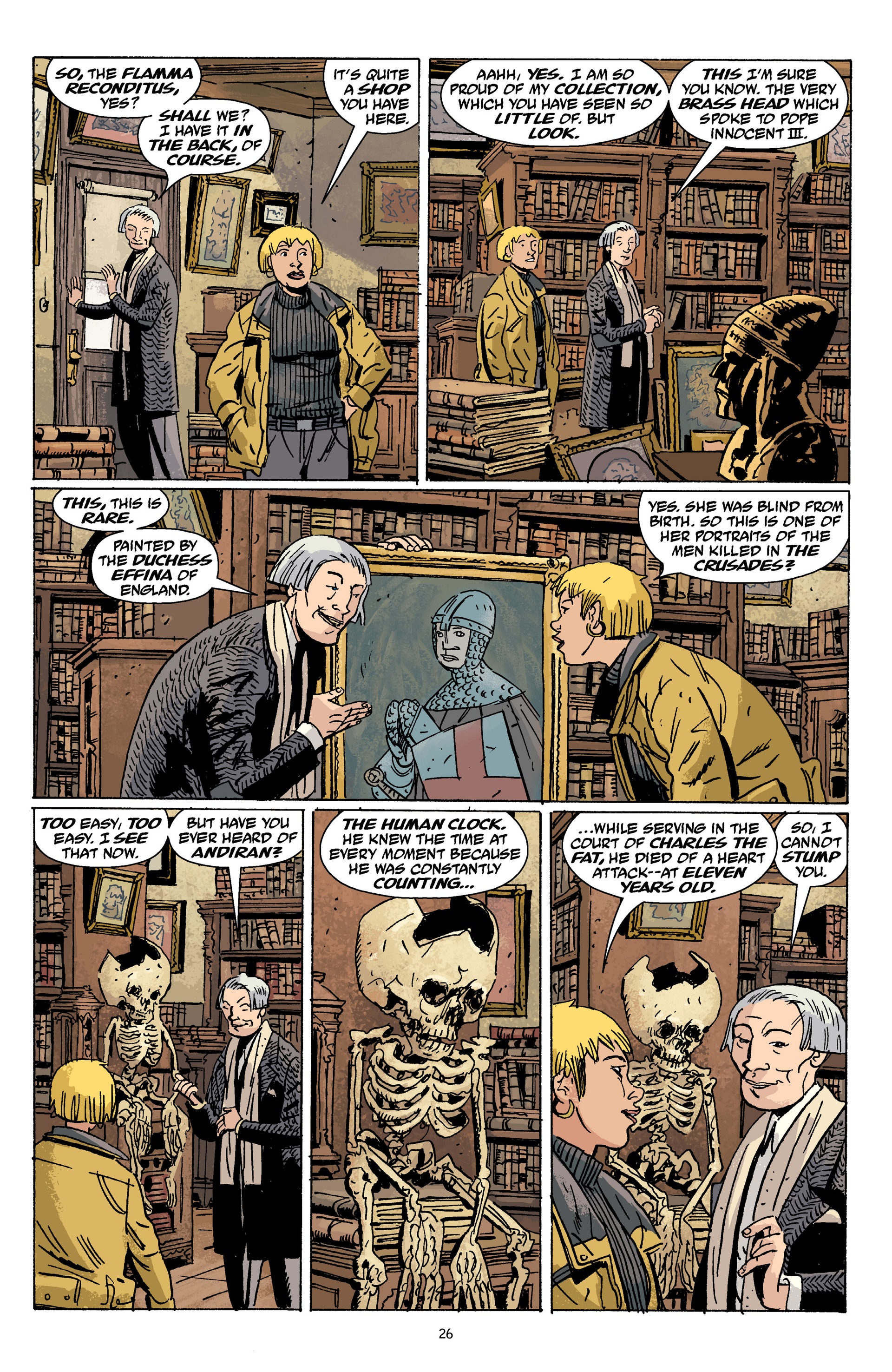 Read online B.P.R.D. Omnibus comic -  Issue # TPB 3 (Part 1) - 26