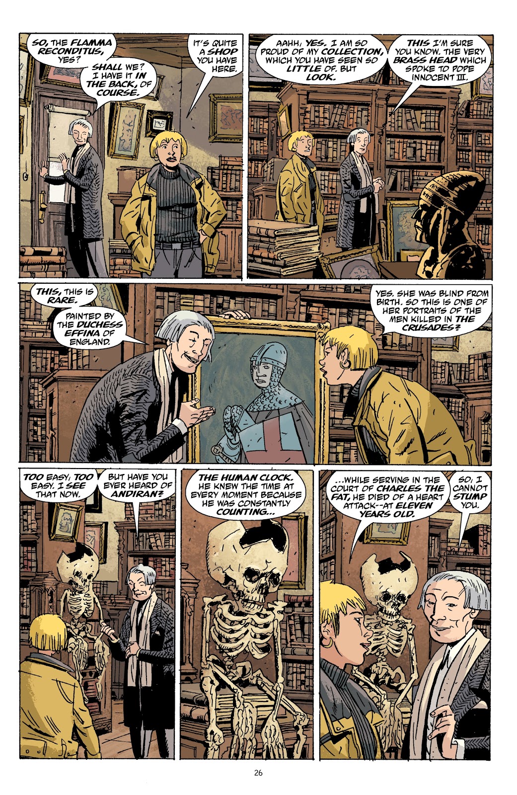 B.P.R.D. Omnibus issue TPB 3 (Part 1) - Page 26