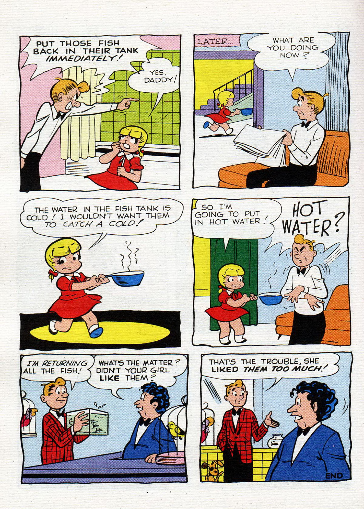Read online Archie's Pals 'n' Gals Double Digest Magazine comic -  Issue #74 - 134