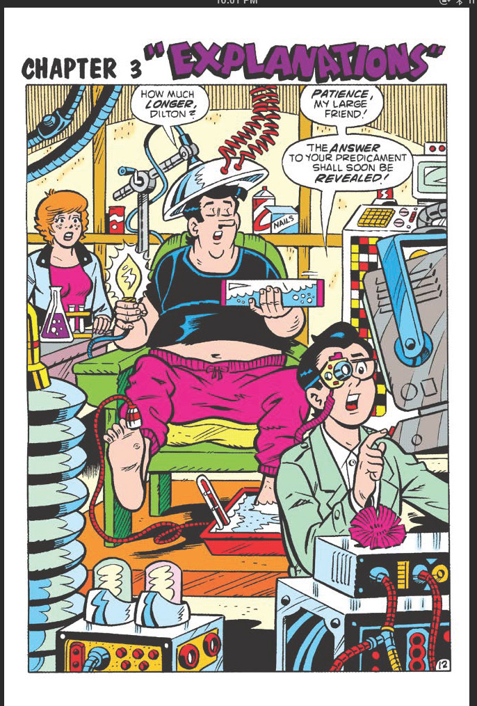 Read online Jughead: All You Can Eat comic -  Issue # Full - 60