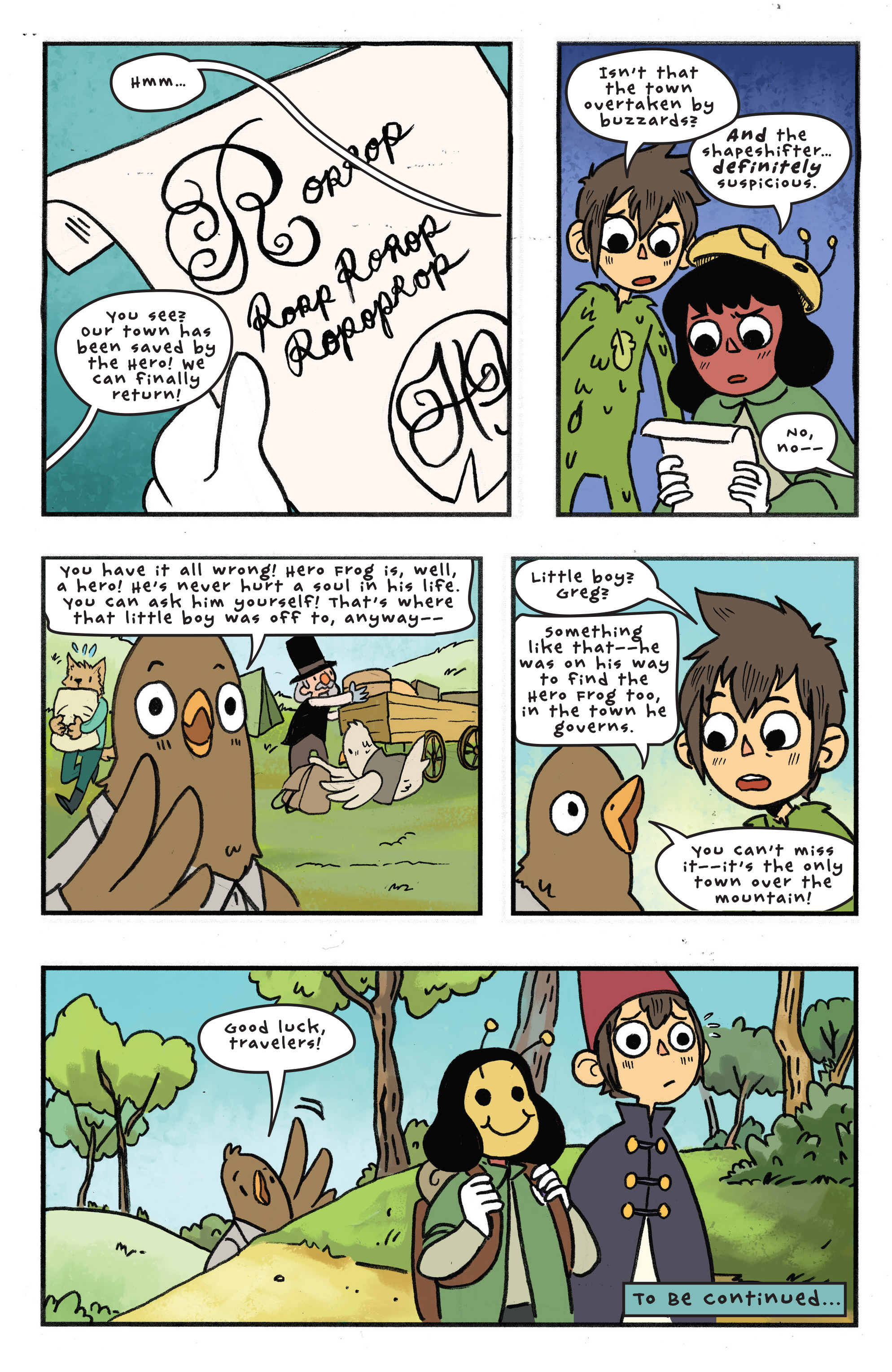 Read online Over the Garden Wall (2016) comic -  Issue #11 - 24