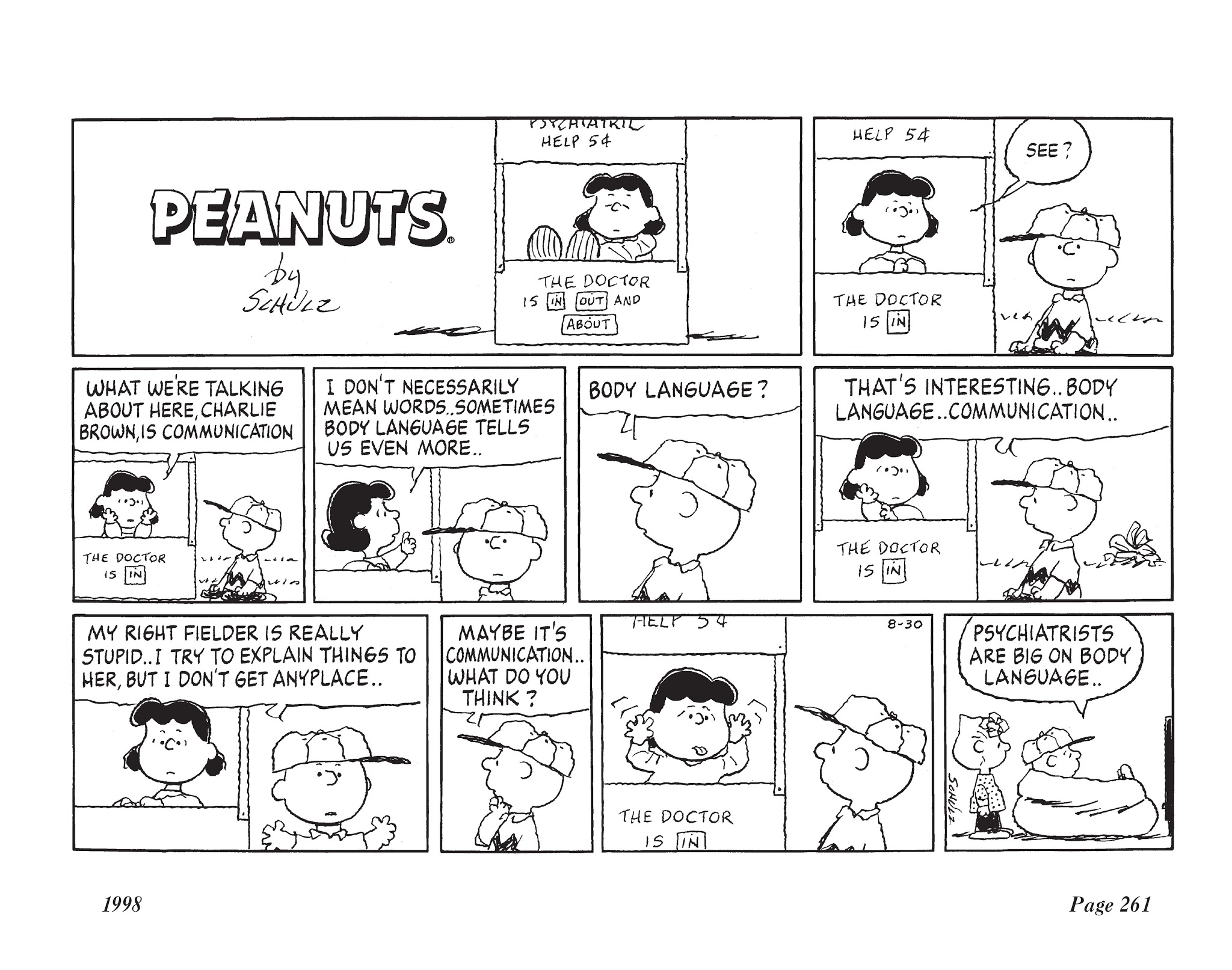 Read online The Complete Peanuts comic -  Issue # TPB 24 - 274