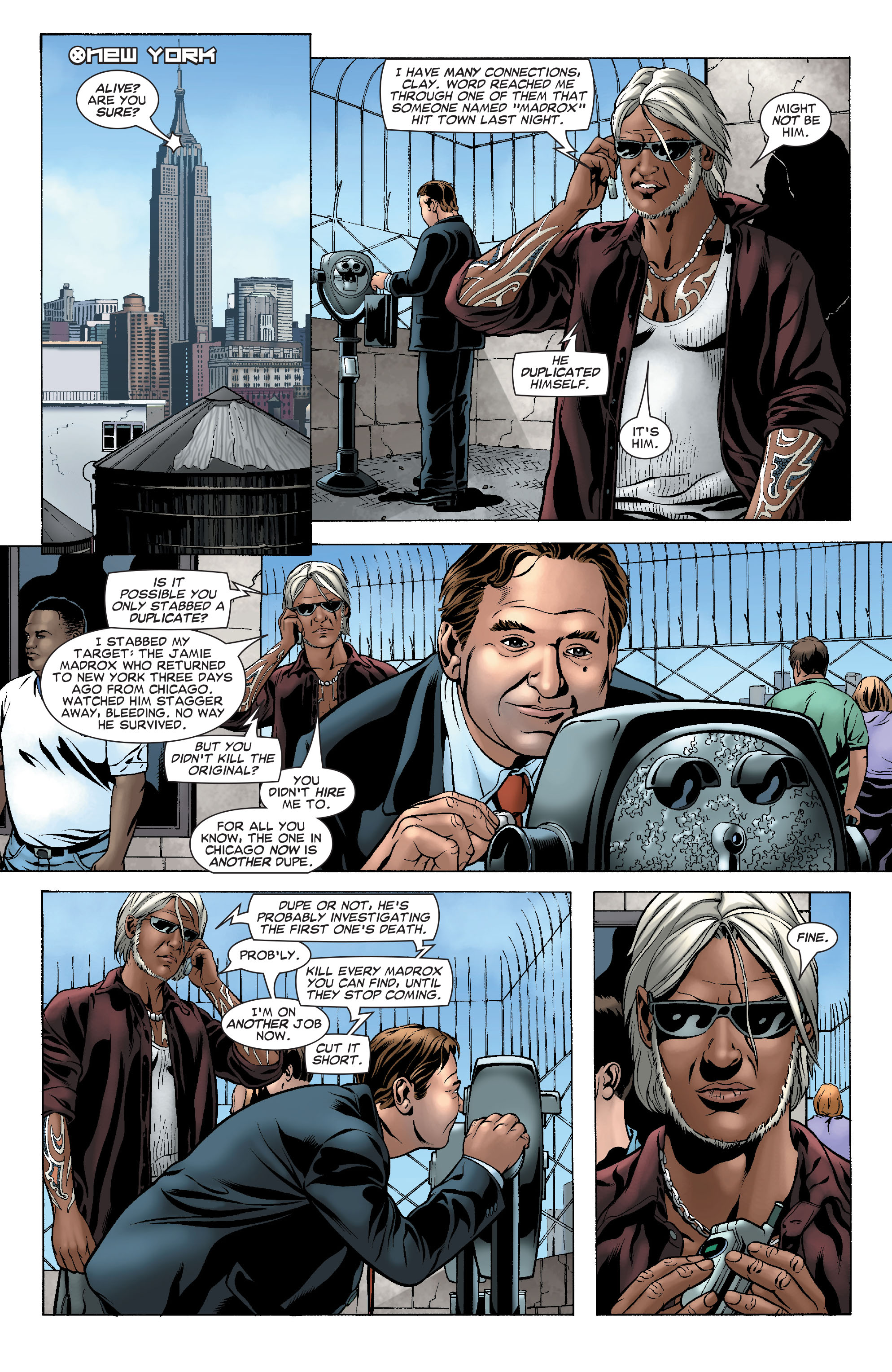 Read online Madrox comic -  Issue #2 - 8
