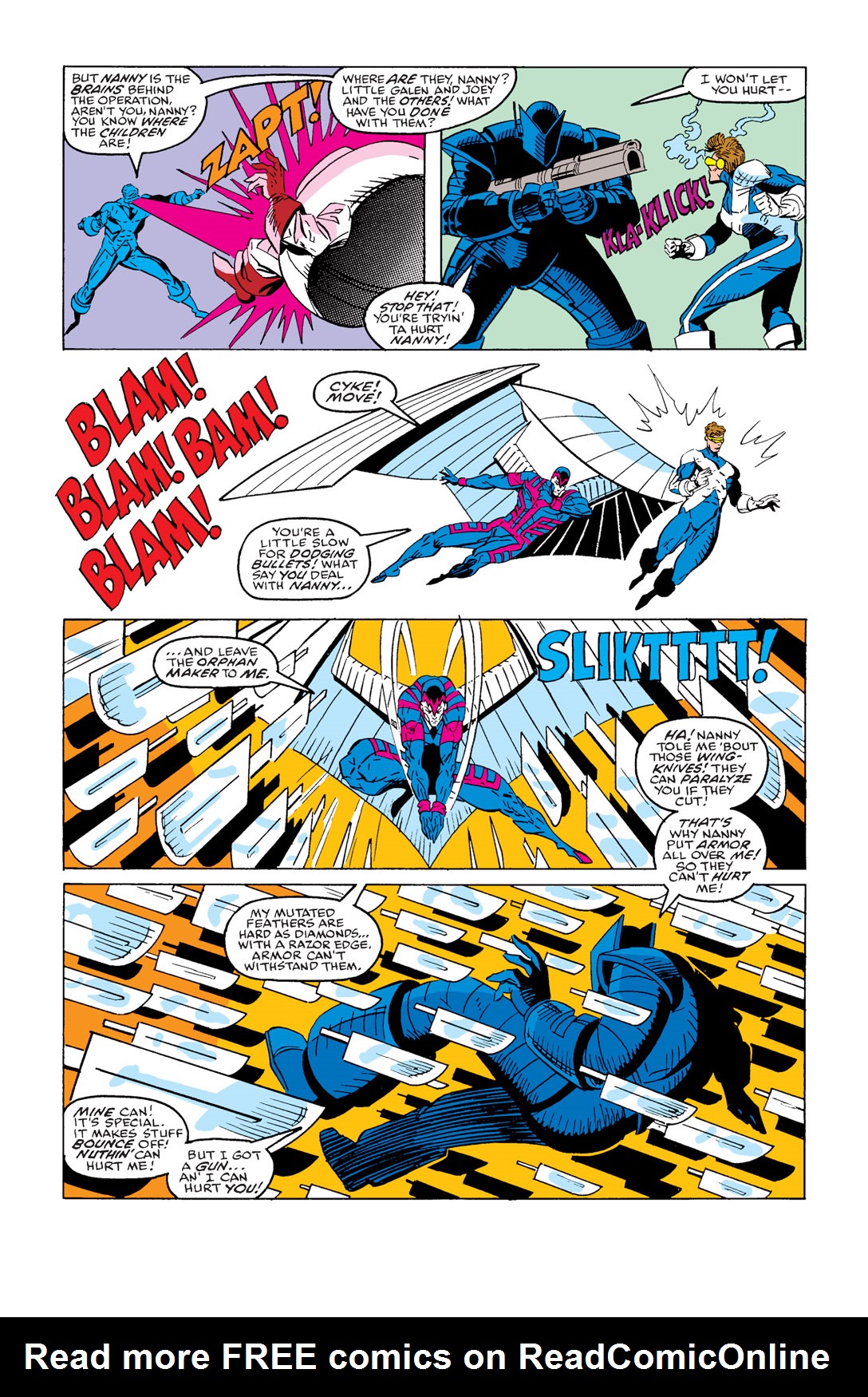 Read online X-Men: Inferno comic -  Issue # TPB Inferno - 534