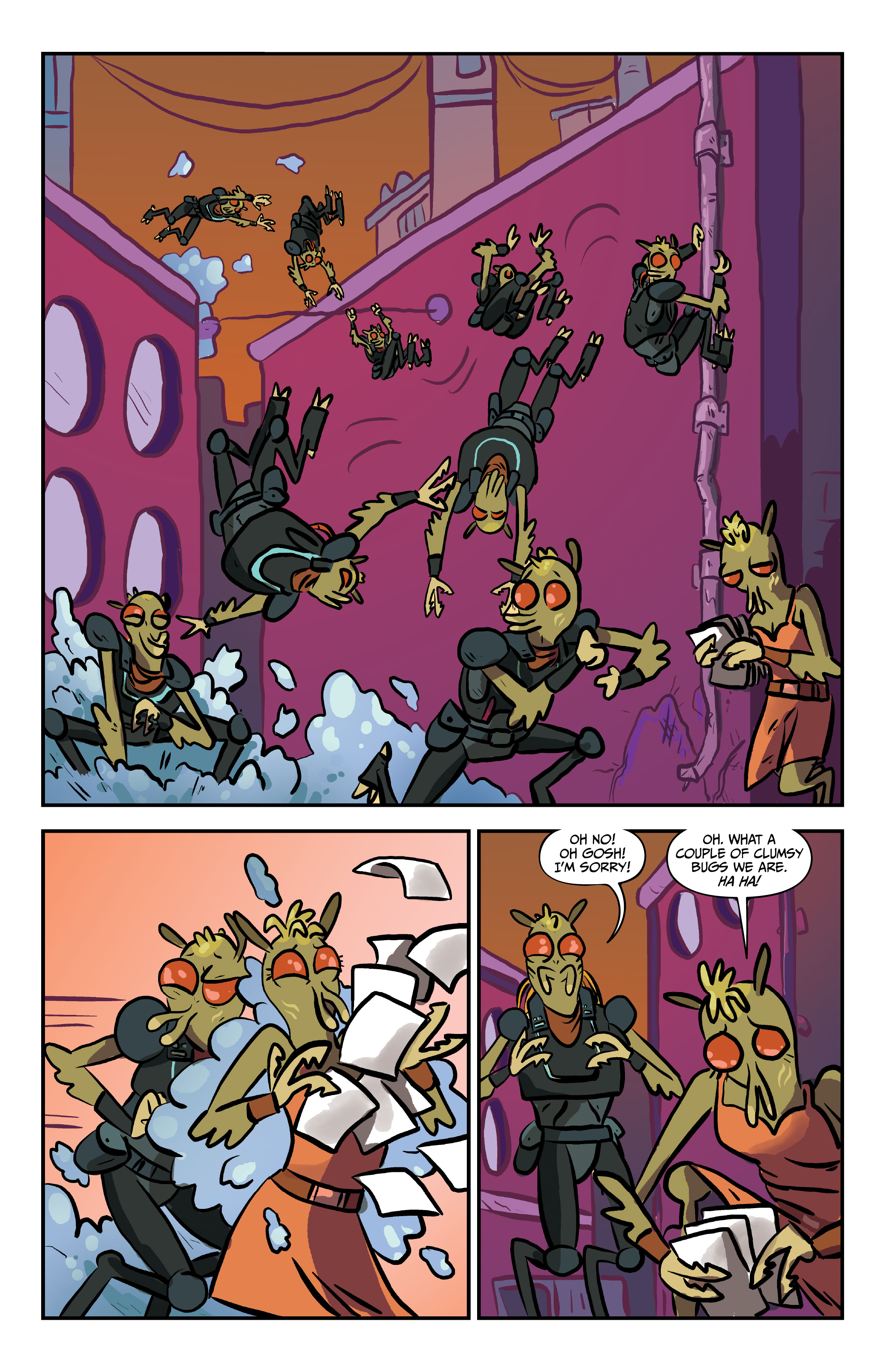 Read online Rick and Morty comic -  Issue # (2015) _Deluxe Edition 5 (Part 1) - 58