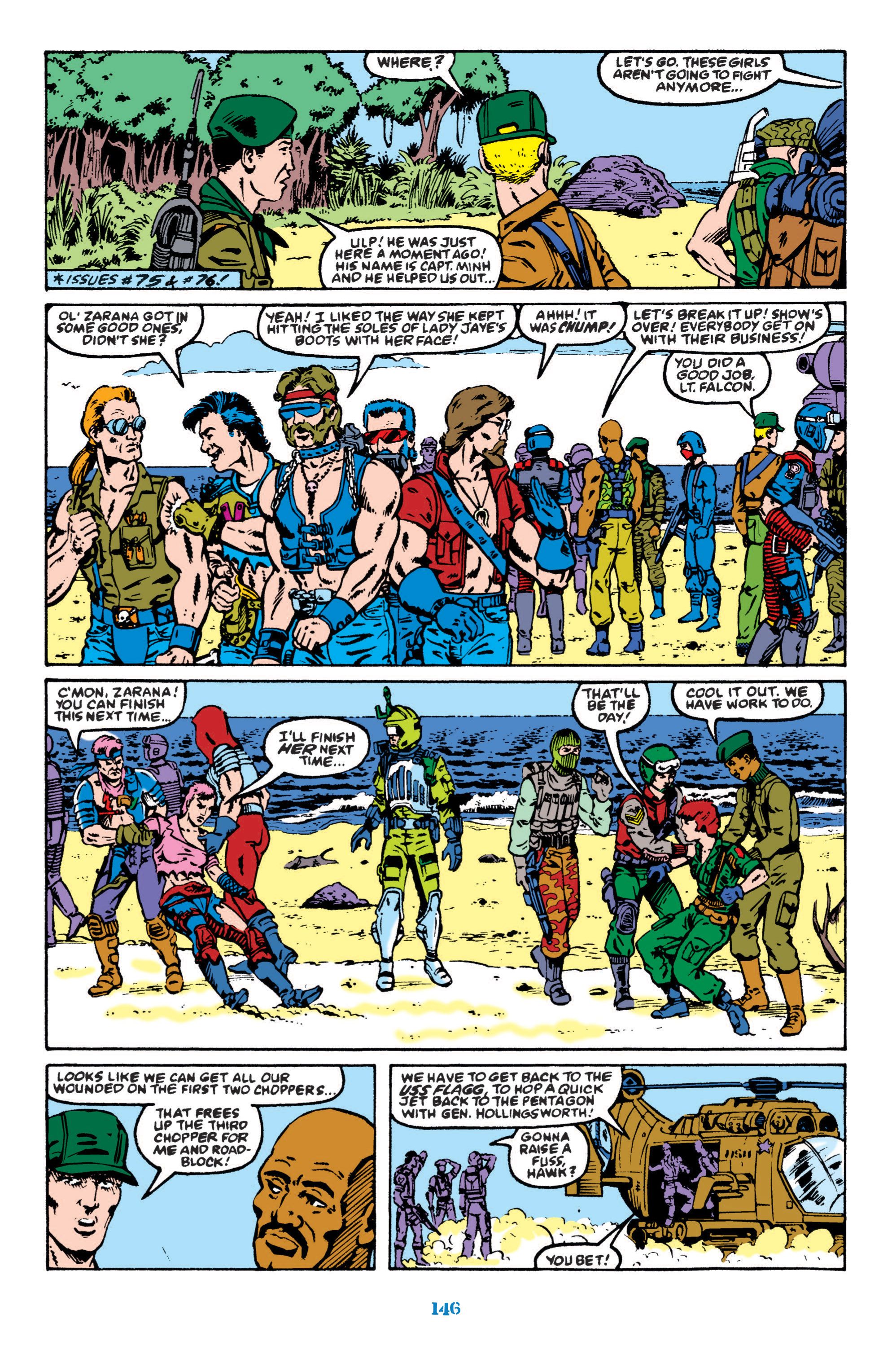 Read online Classic G.I. Joe comic -  Issue # TPB 8 (Part 2) - 48