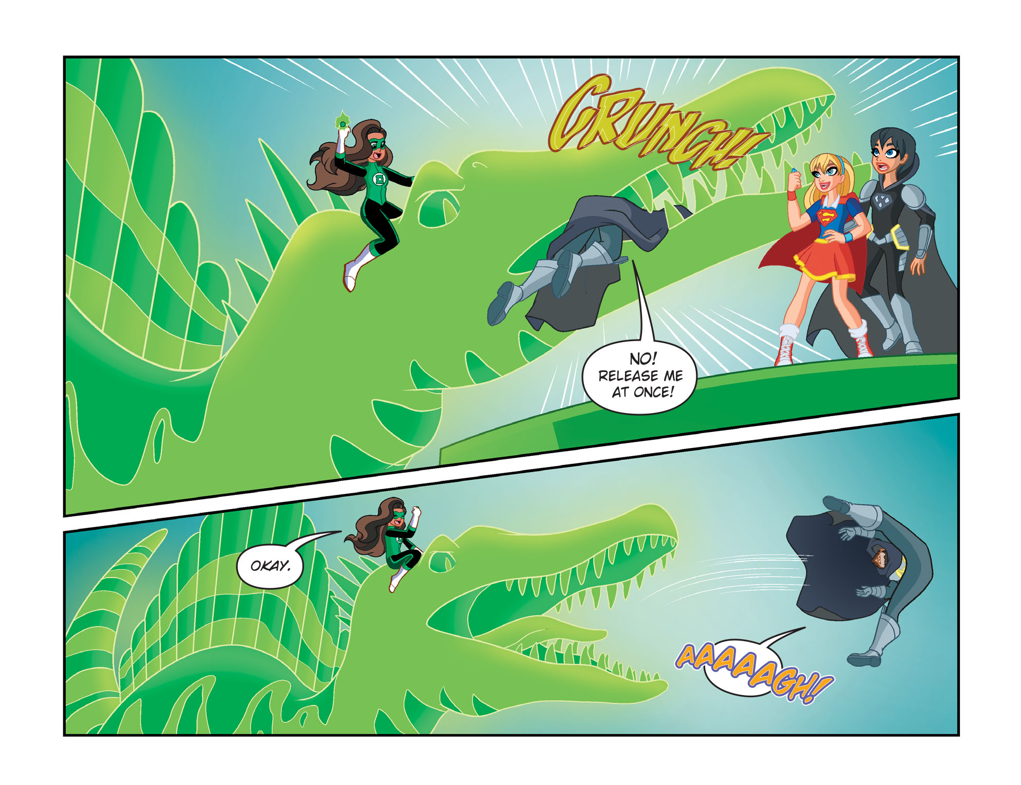 Read online DC Super Hero Girls: Spaced Out comic -  Issue #12 - 11