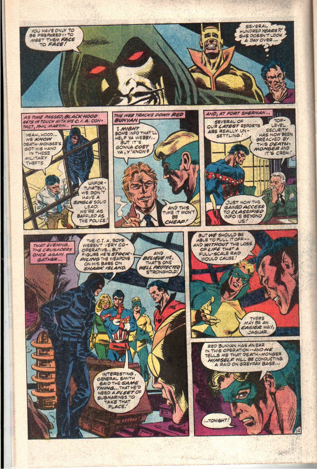 Read online The All New Adventures of the Mighty Crusaders comic -  Issue #4 - 16