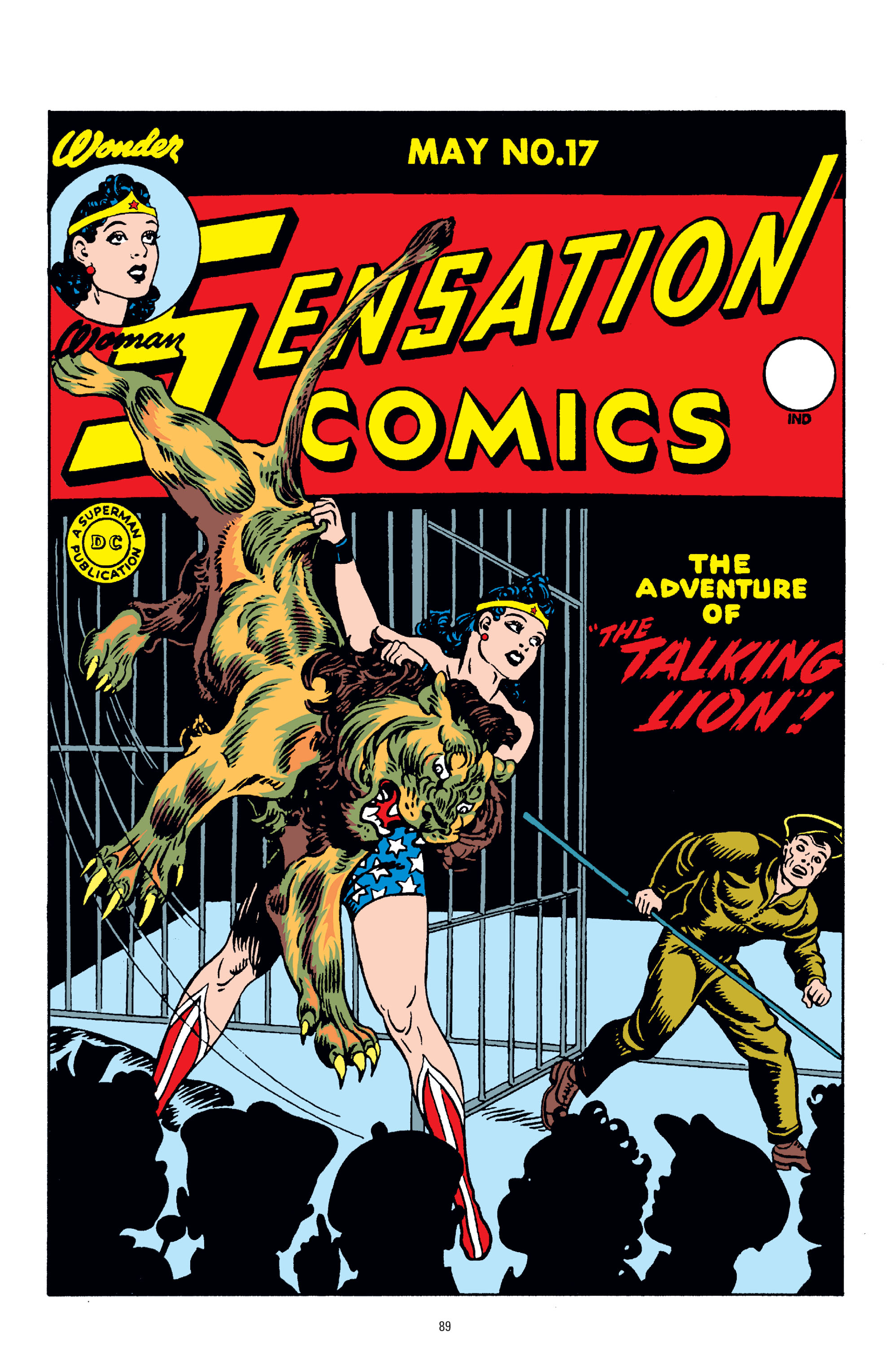 Read online Wonder Woman: The Golden Age comic -  Issue # TPB 2 (Part 1) - 89