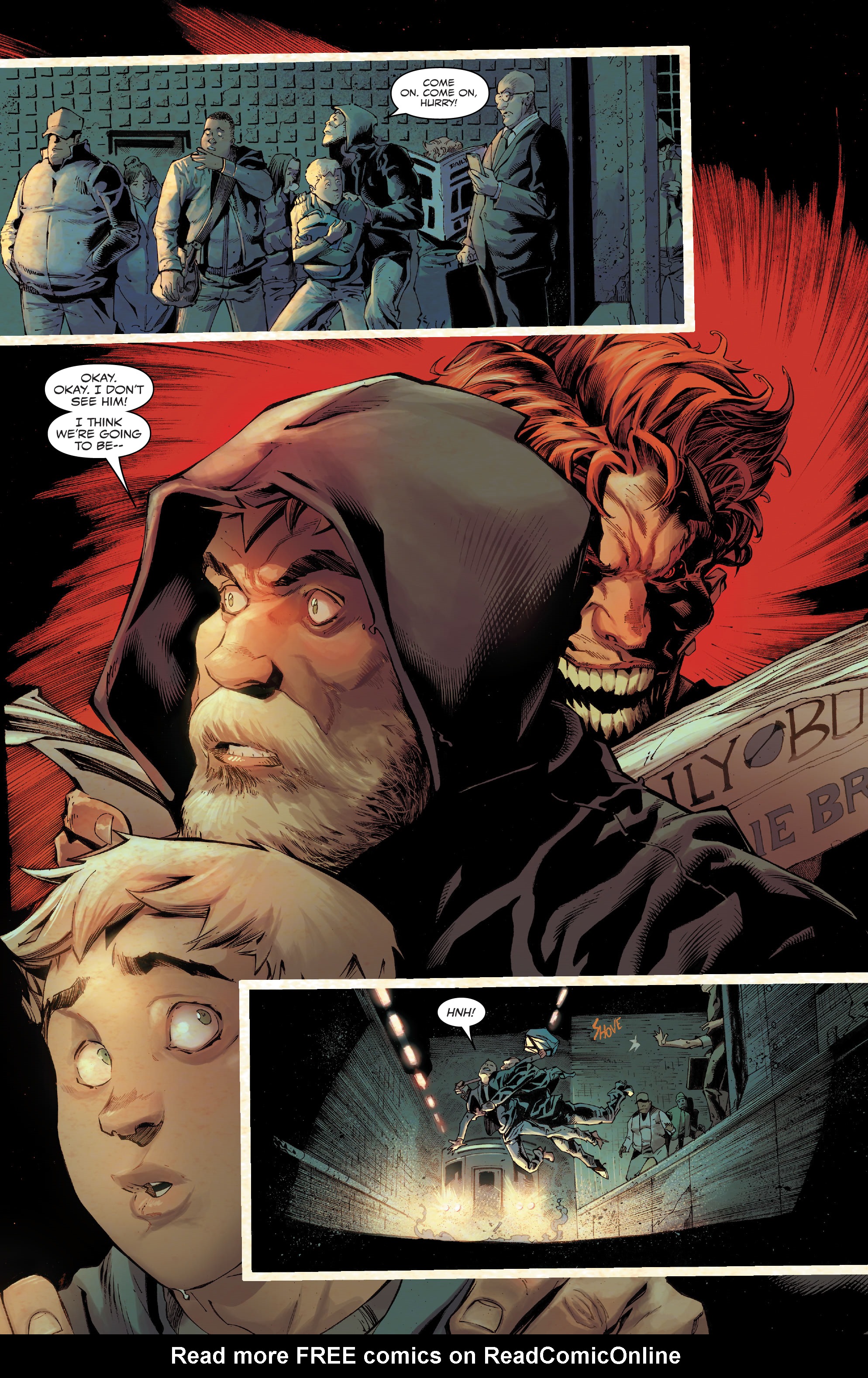 Read online Absolute Carnage Omnibus comic -  Issue # TPB (Part 1) - 23