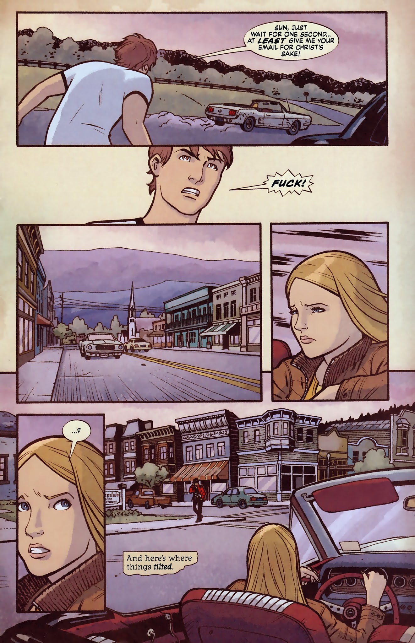 Read online Neil Young's Greendale comic -  Issue # TPB - 55