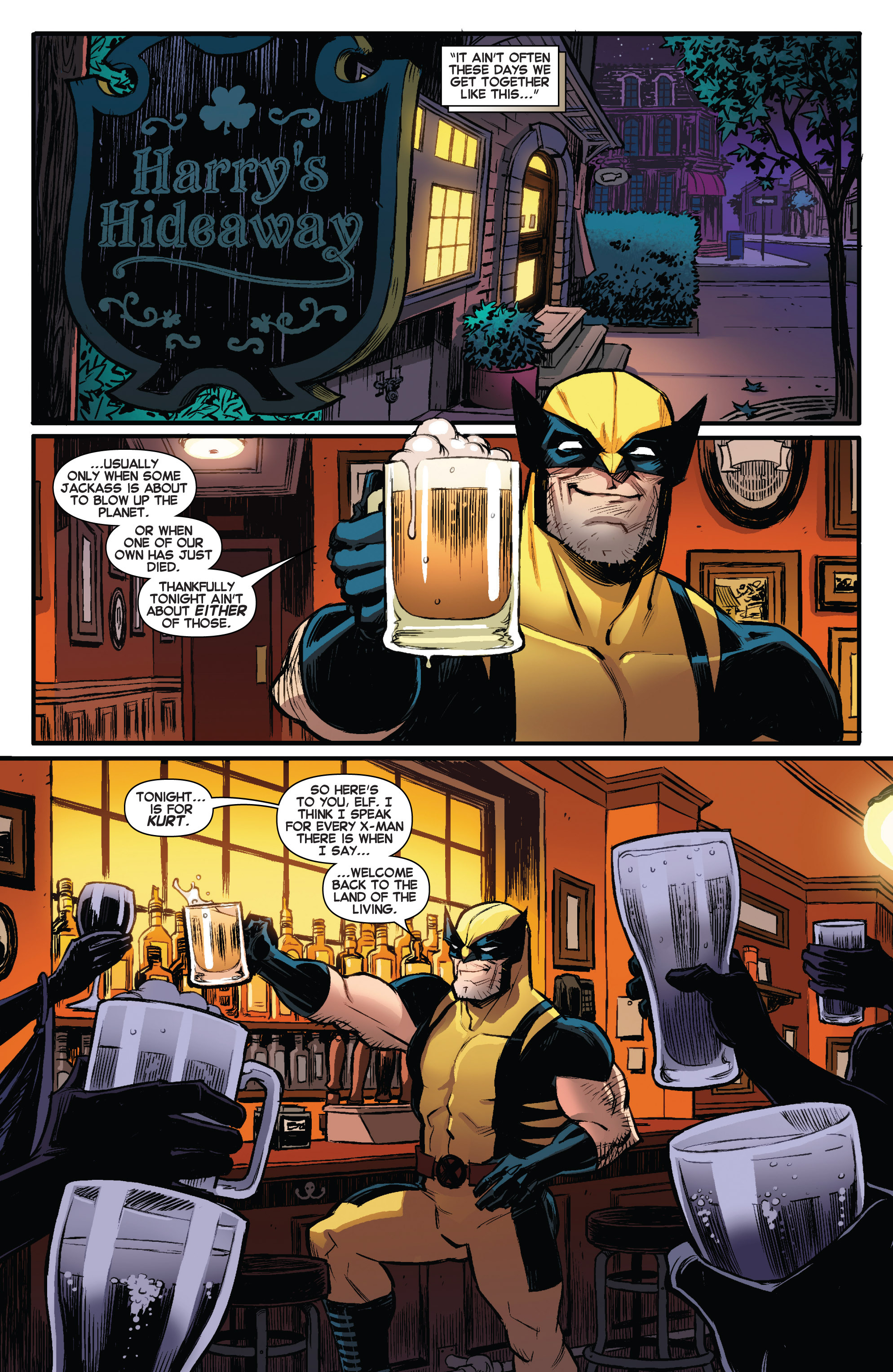 Read online Amazing X-Men (2014) comic -  Issue #6 - 3