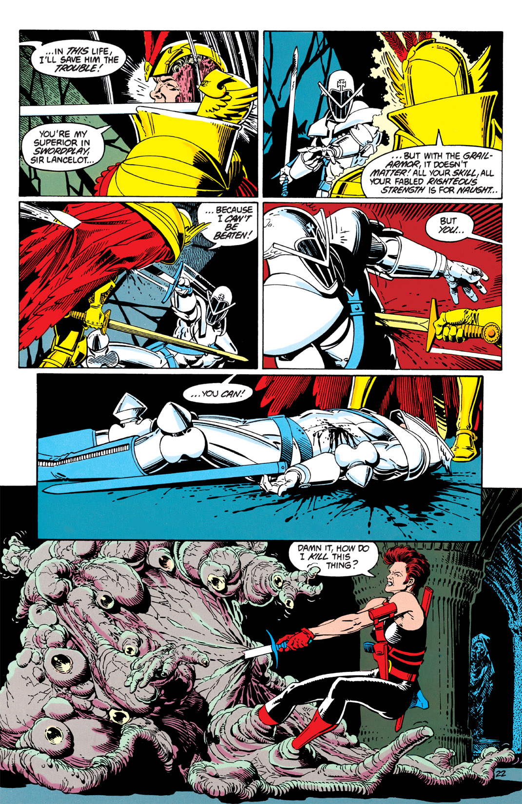 Read online Camelot 3000 comic -  Issue #11 - 24