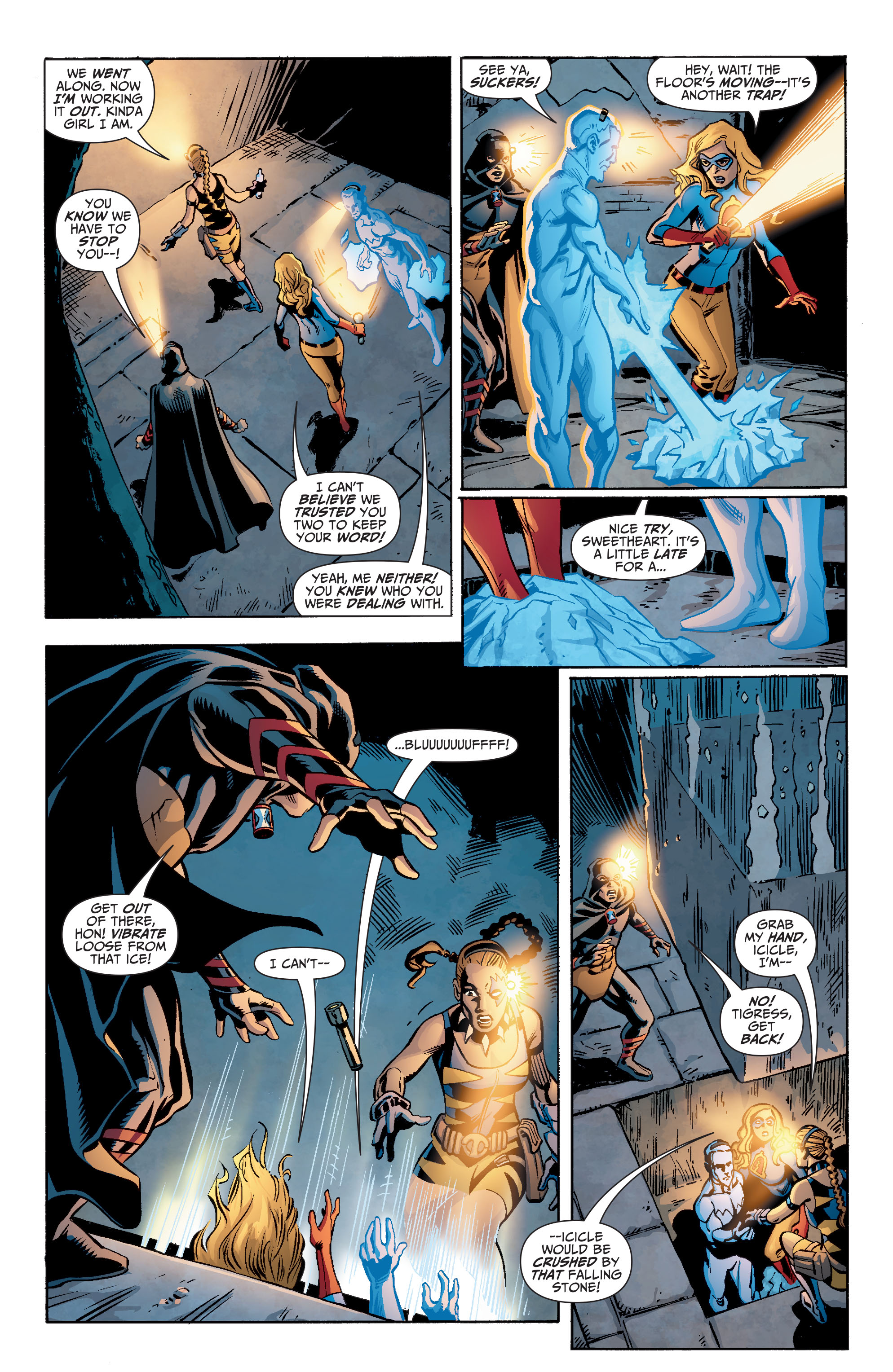 Read online JSA All-Stars (2010) comic -  Issue #7 - 29