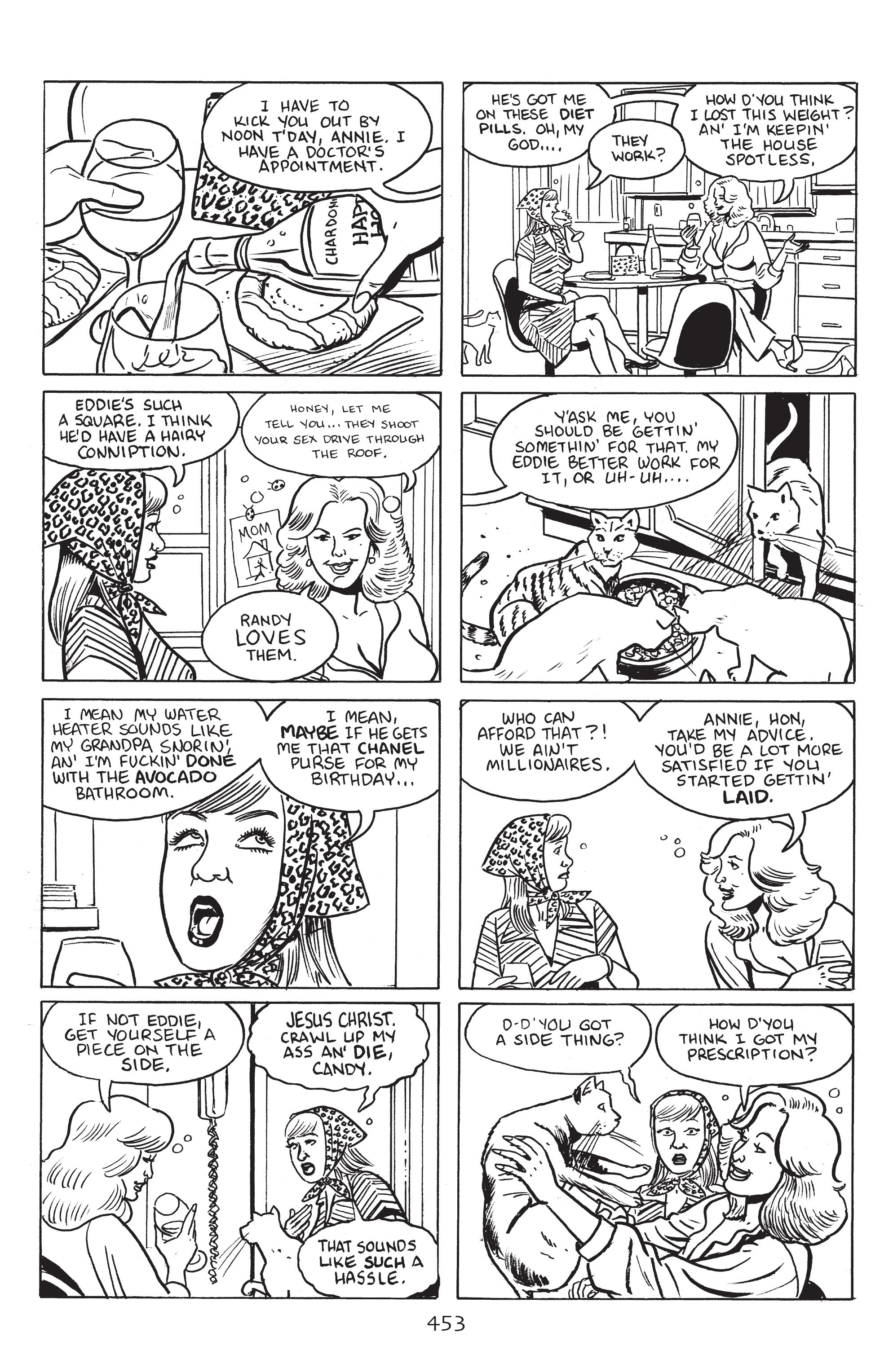 Read online Stray Bullets: Sunshine & Roses comic -  Issue #17 - 6